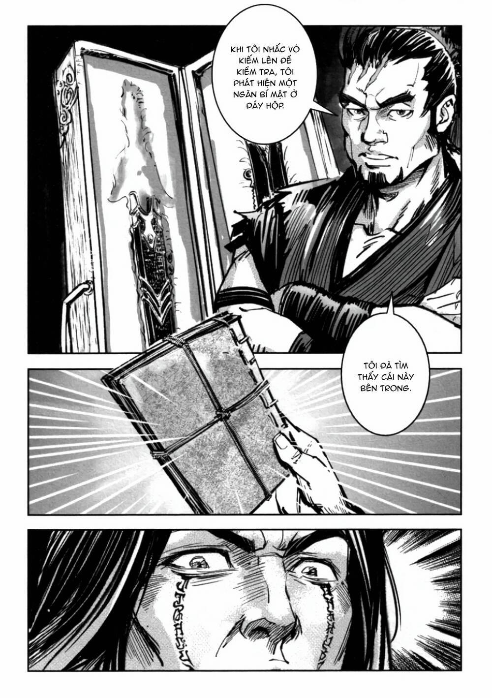 manhwax10.com - Truyện Manhwa Blood And Steel Chương 61 Trang 21