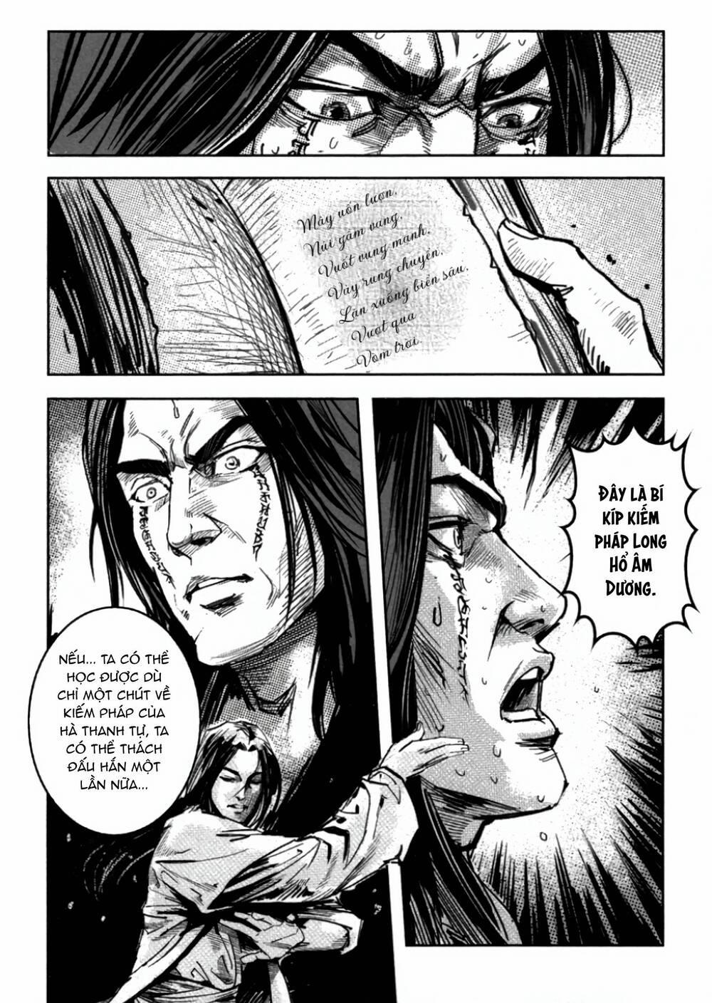 manhwax10.com - Truyện Manhwa Blood And Steel Chương 61 Trang 23