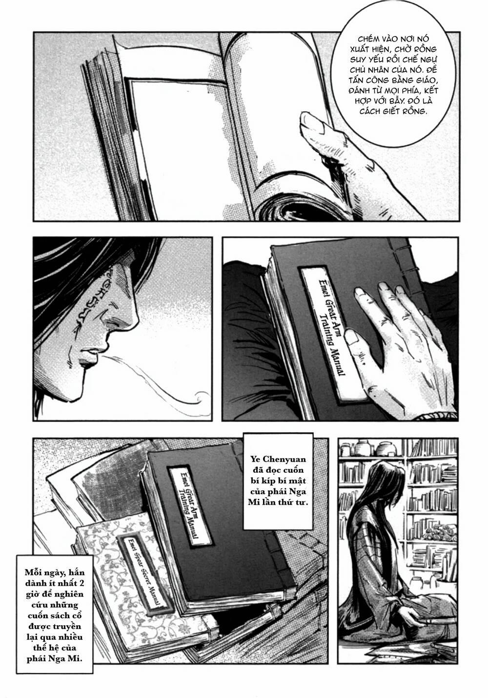 manhwax10.com - Truyện Manhwa Blood And Steel Chương 61 Trang 10
