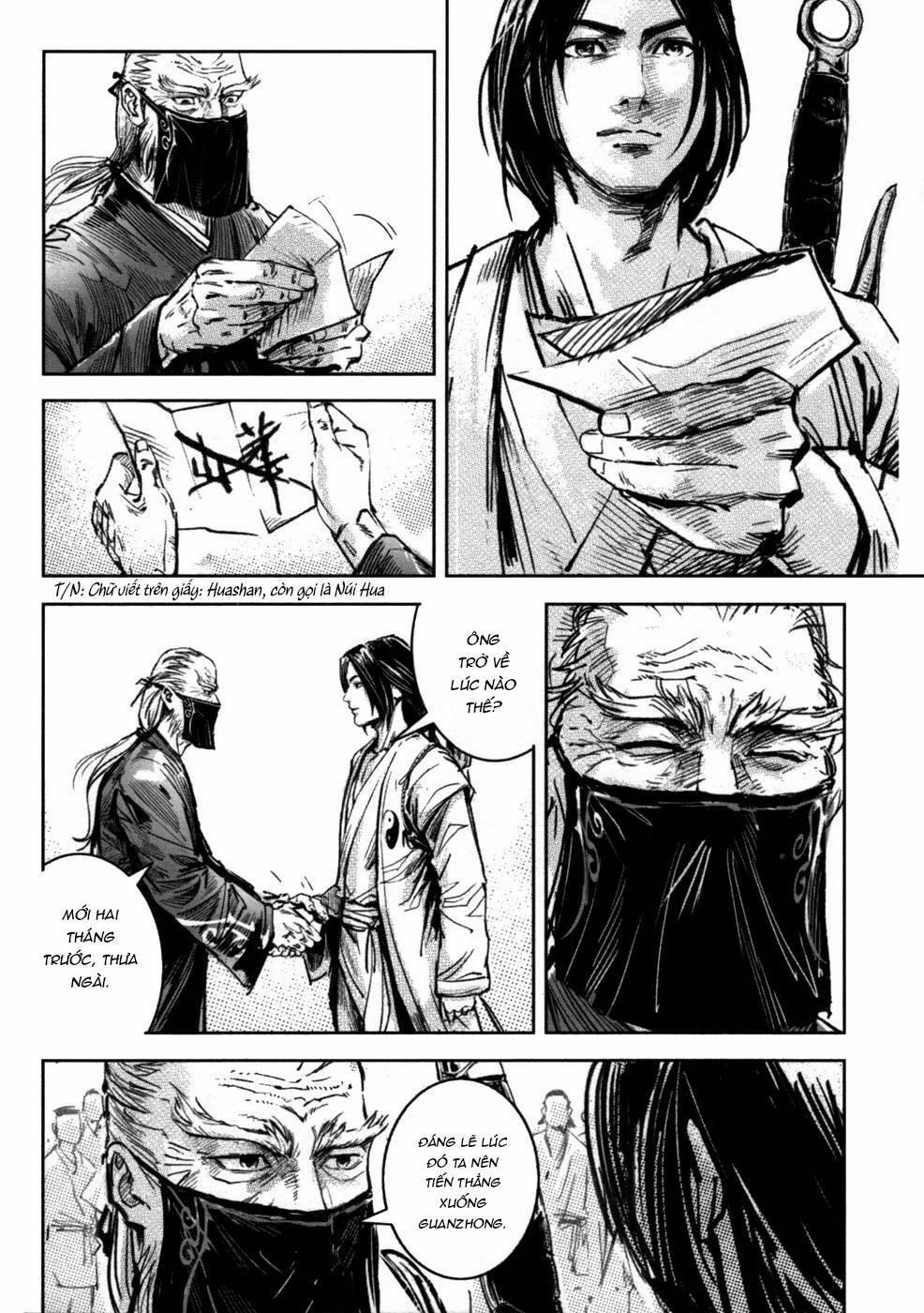 manhwax10.com - Truyện Manhwa Blood And Steel Chương 64 Trang 11