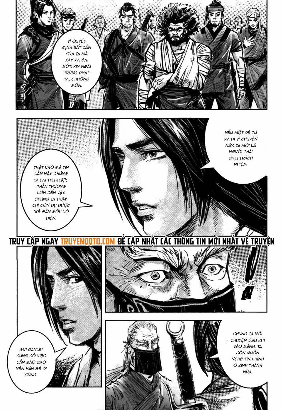 manhwax10.com - Truyện Manhwa Blood And Steel Chương 64 Trang 12