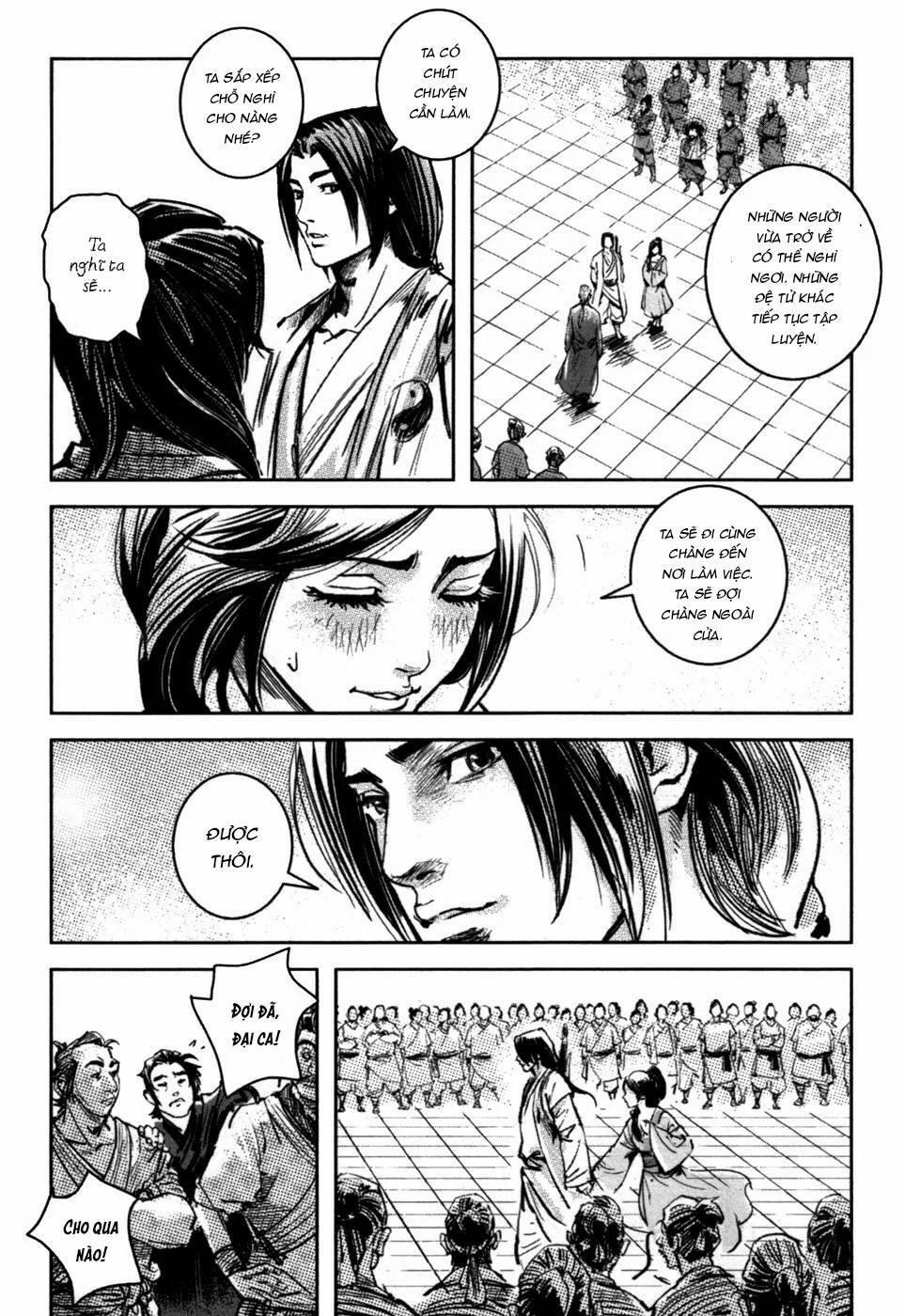 manhwax10.com - Truyện Manhwa Blood And Steel Chương 64 Trang 13