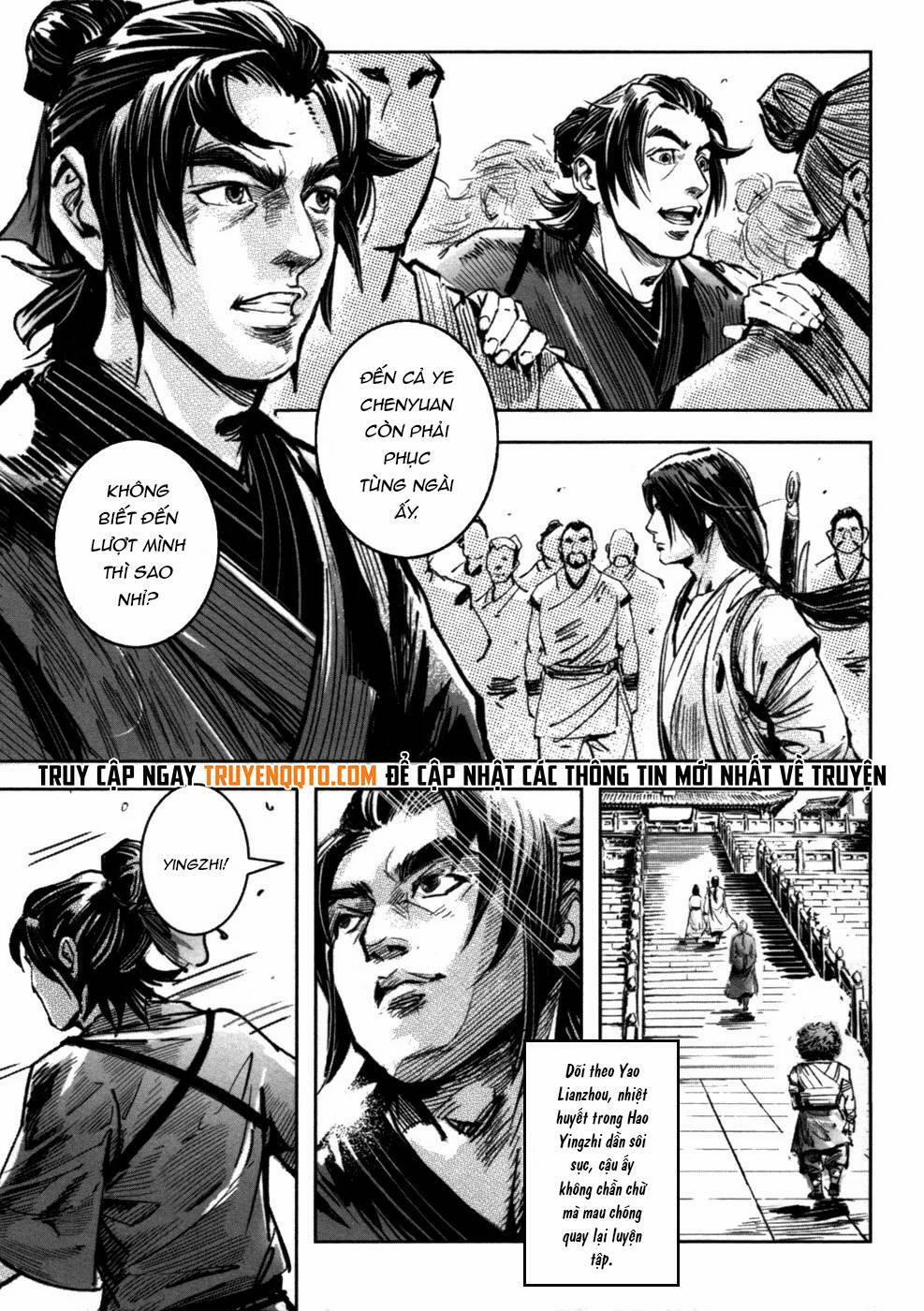 manhwax10.com - Truyện Manhwa Blood And Steel Chương 64 Trang 14