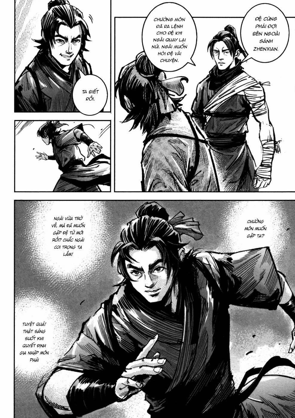 manhwax10.com - Truyện Manhwa Blood And Steel Chương 64 Trang 15