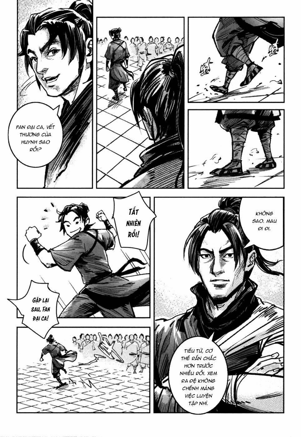 manhwax10.com - Truyện Manhwa Blood And Steel Chương 64 Trang 16
