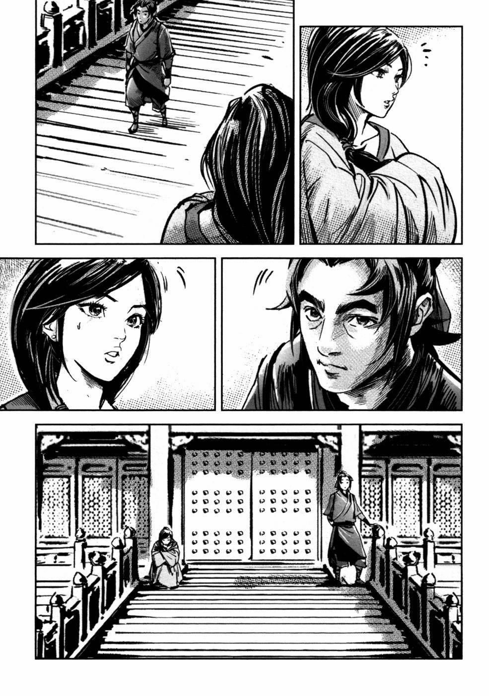 manhwax10.com - Truyện Manhwa Blood And Steel Chương 64 Trang 18