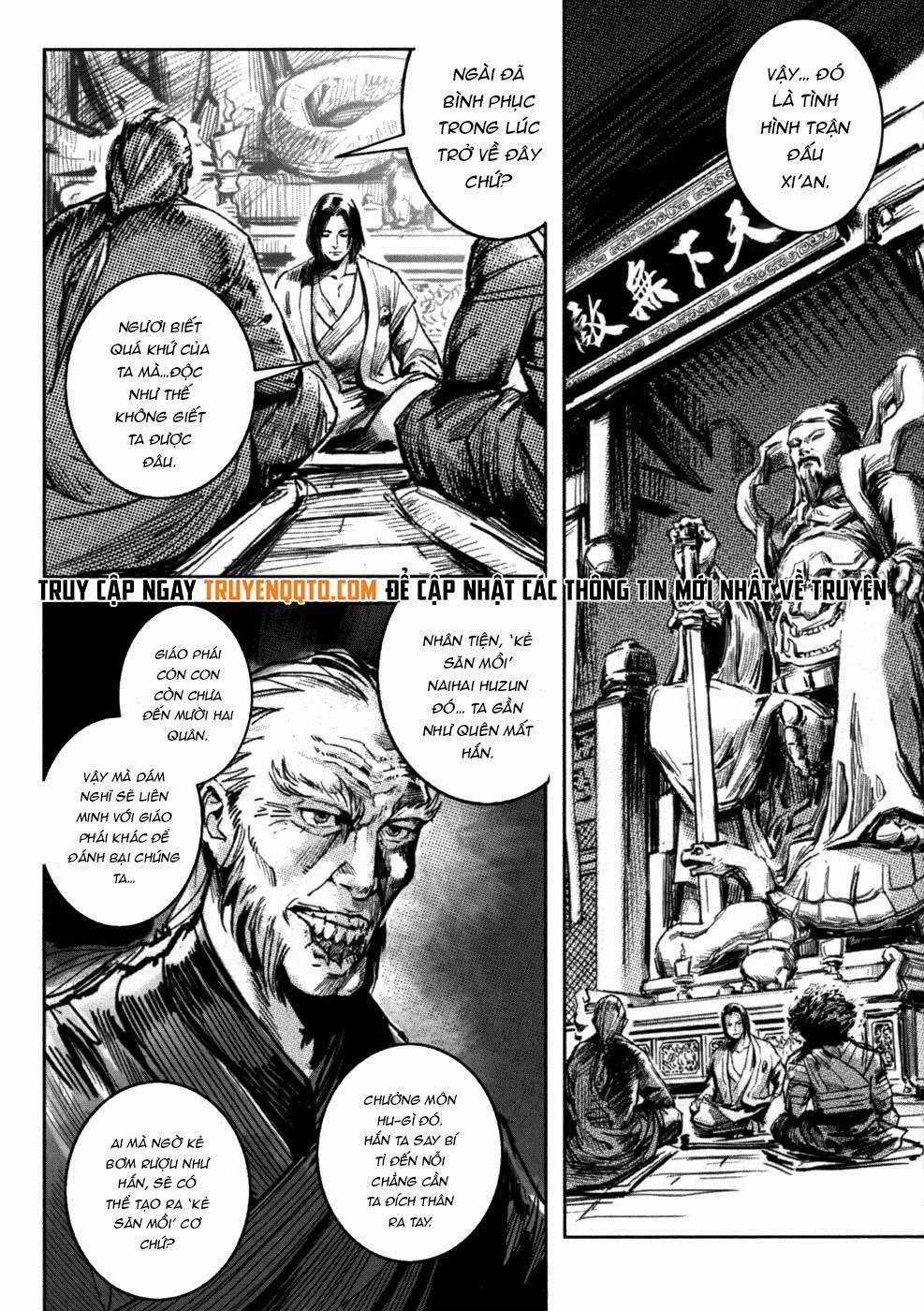 manhwax10.com - Truyện Manhwa Blood And Steel Chương 64 Trang 19