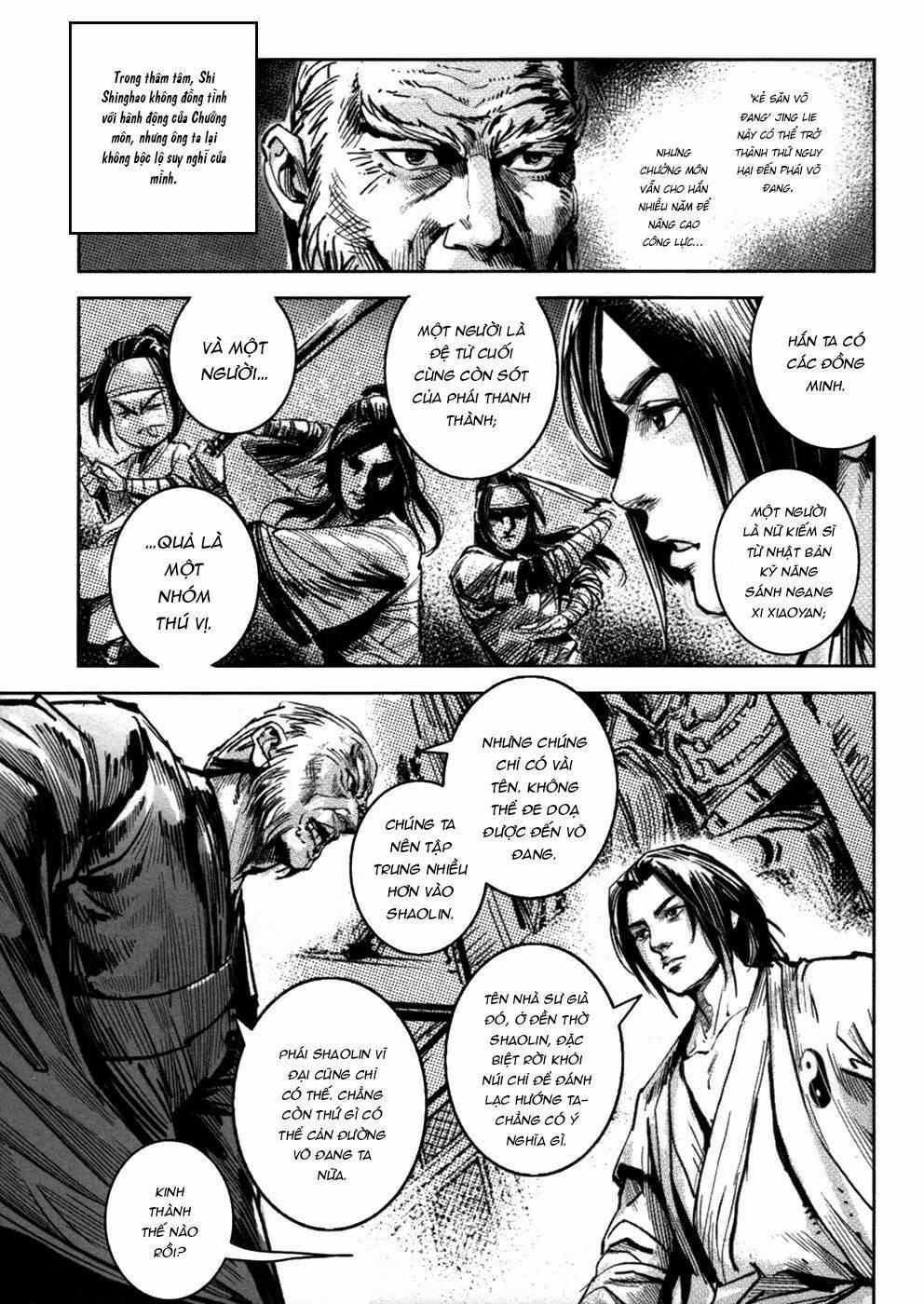 manhwax10.com - Truyện Manhwa Blood And Steel Chương 64 Trang 20