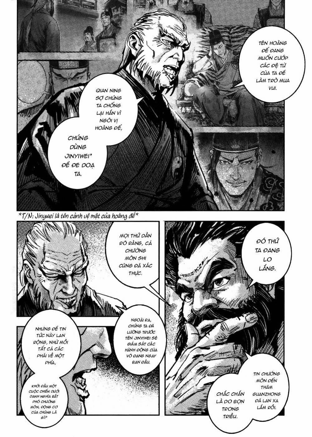 manhwax10.com - Truyện Manhwa Blood And Steel Chương 64 Trang 21