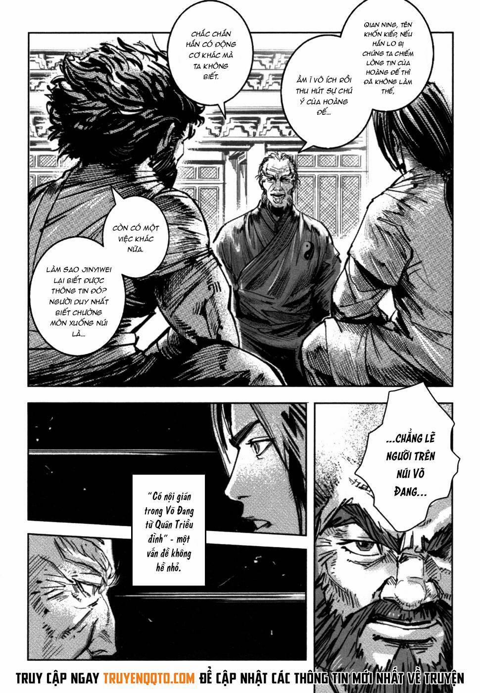 manhwax10.com - Truyện Manhwa Blood And Steel Chương 64 Trang 22