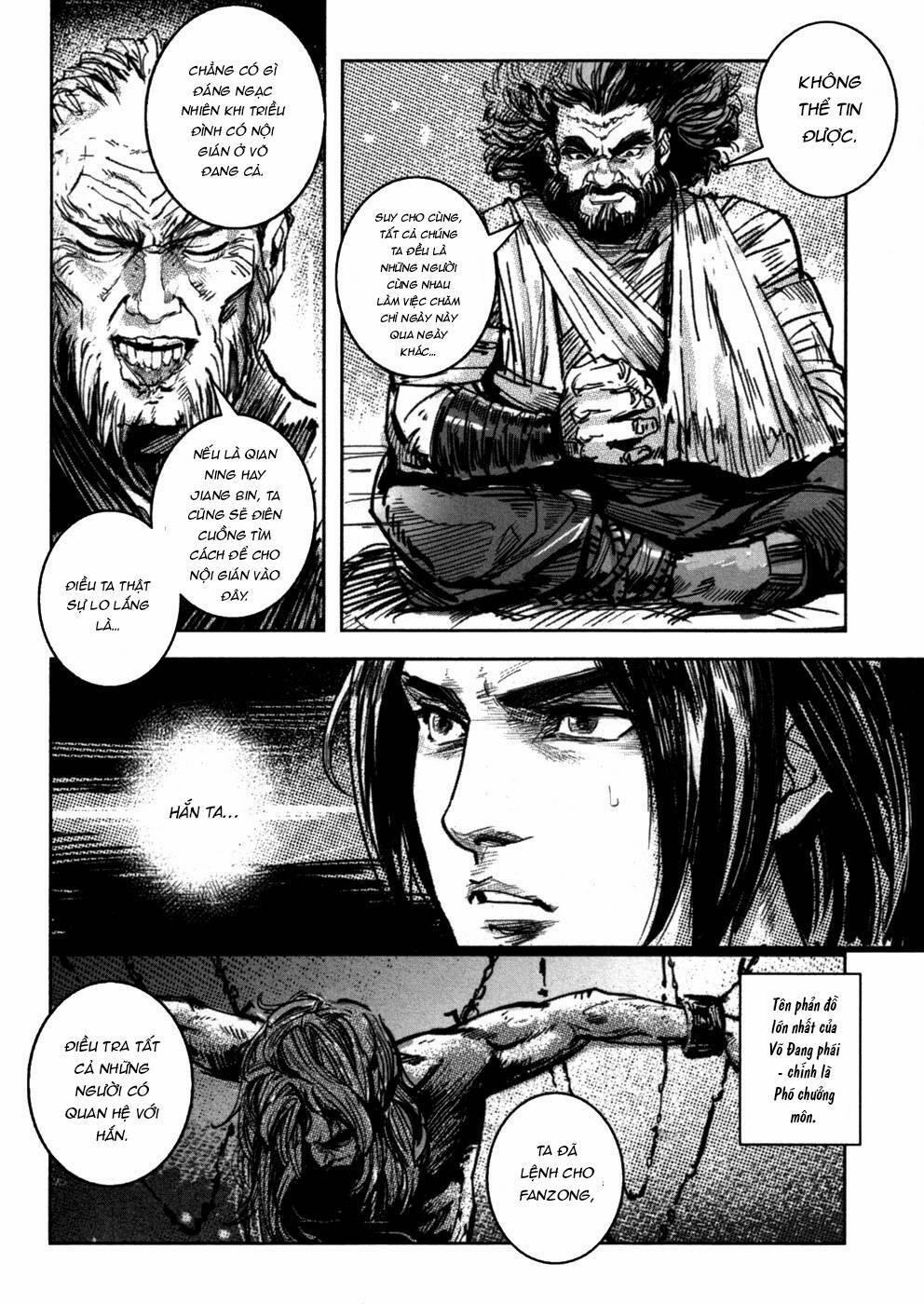 manhwax10.com - Truyện Manhwa Blood And Steel Chương 64 Trang 23