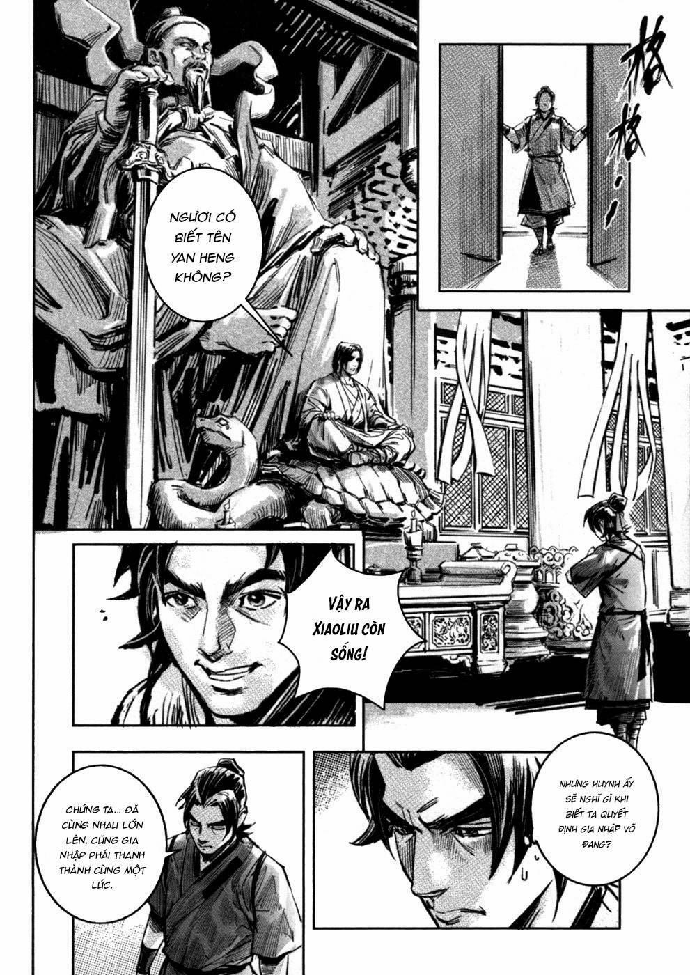 manhwax10.com - Truyện Manhwa Blood And Steel Chương 64 Trang 25