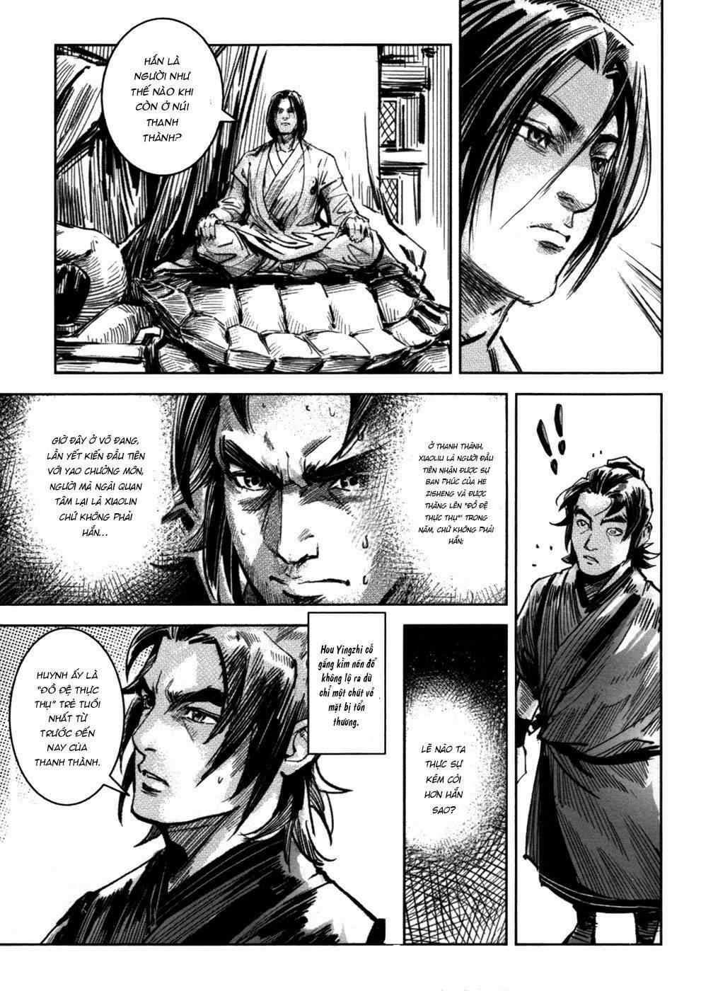 manhwax10.com - Truyện Manhwa Blood And Steel Chương 64 Trang 26