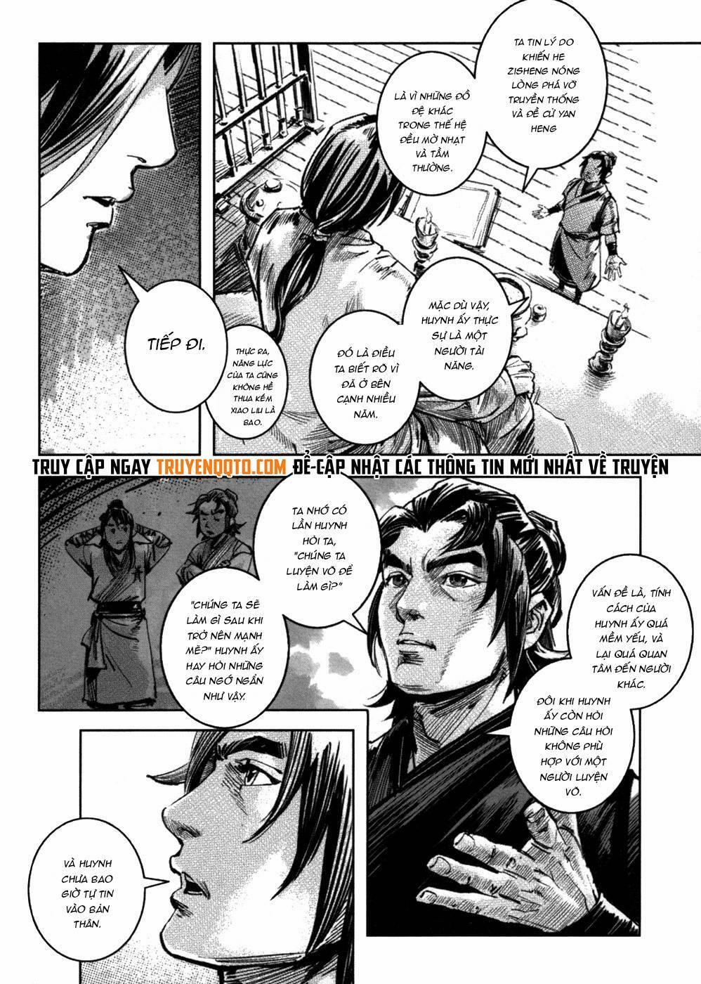 manhwax10.com - Truyện Manhwa Blood And Steel Chương 64 Trang 27