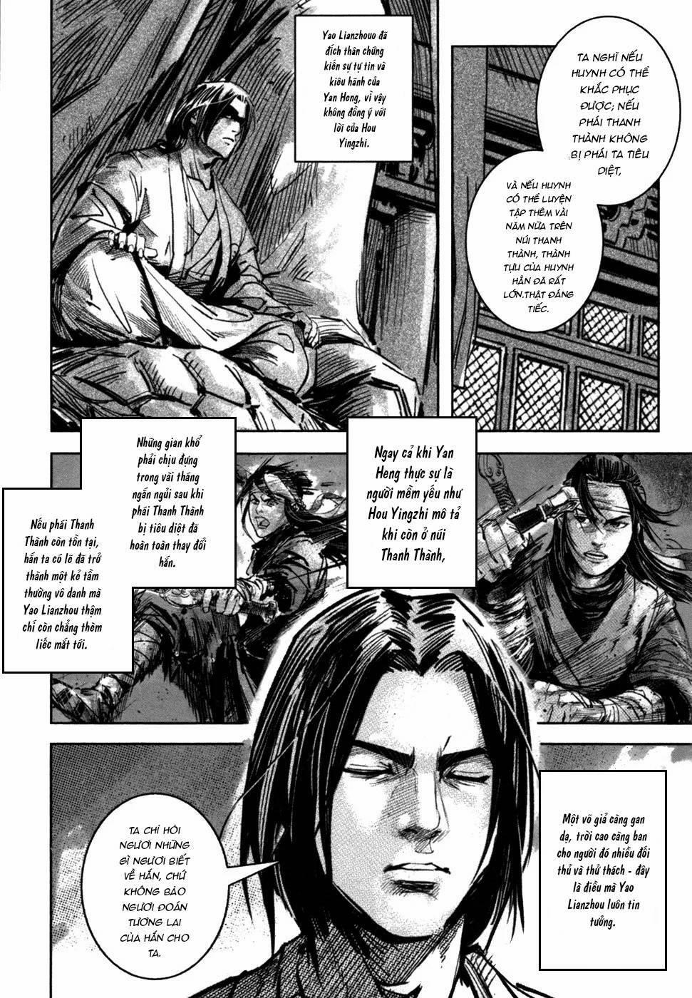 manhwax10.com - Truyện Manhwa Blood And Steel Chương 64 Trang 28