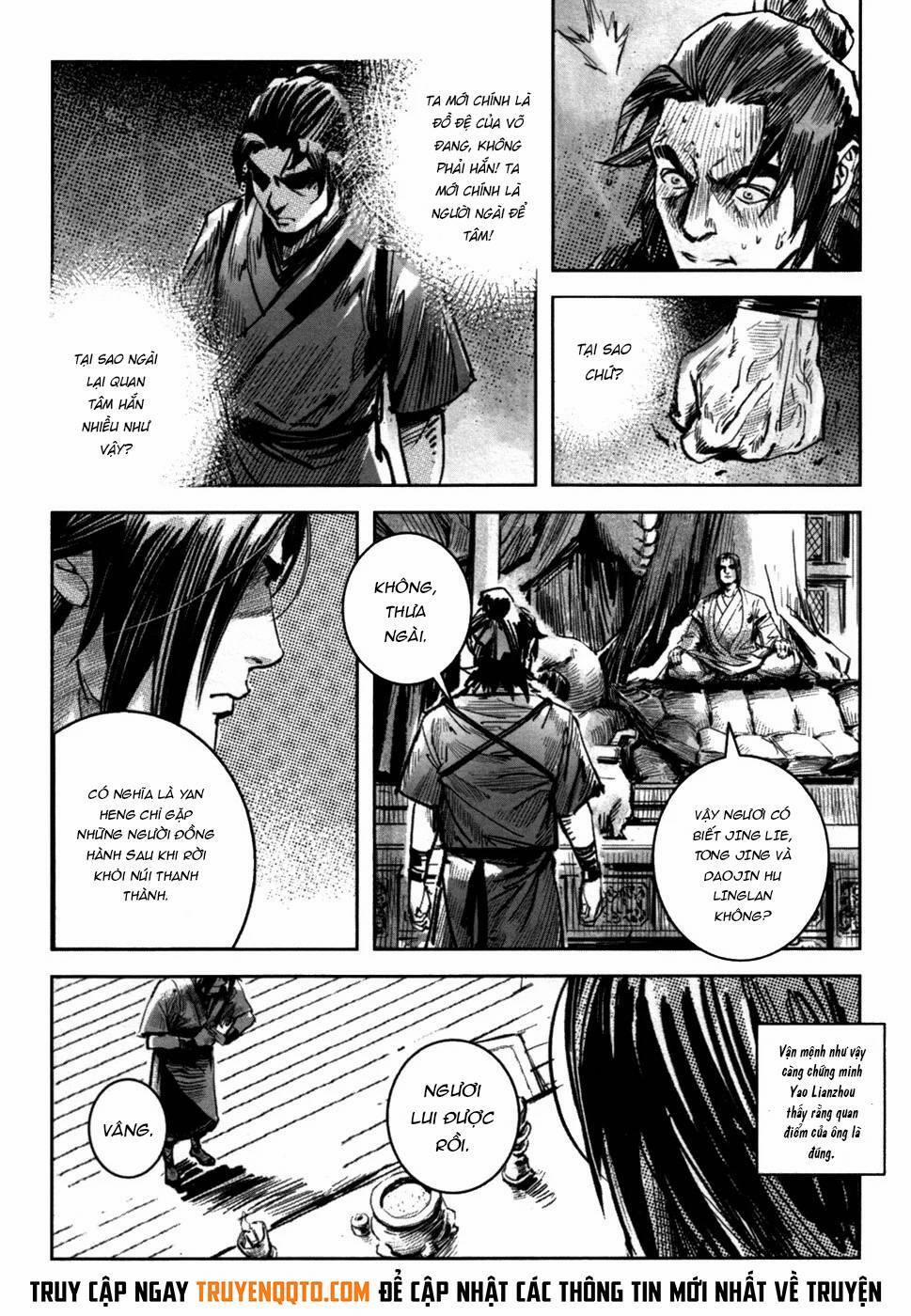 manhwax10.com - Truyện Manhwa Blood And Steel Chương 64 Trang 29