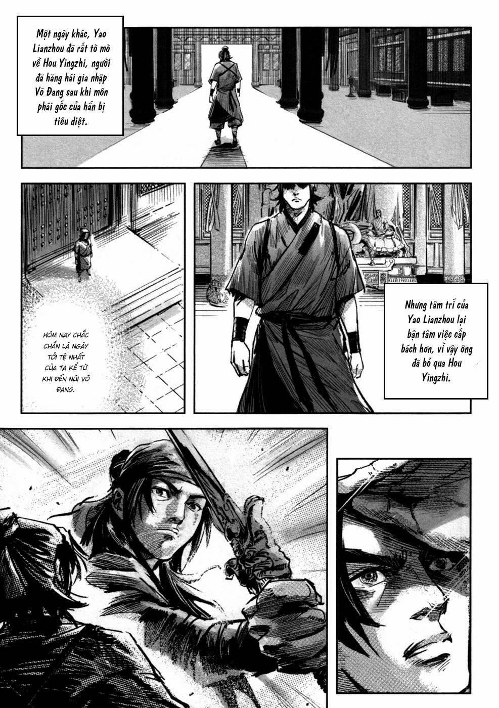 manhwax10.com - Truyện Manhwa Blood And Steel Chương 64 Trang 30