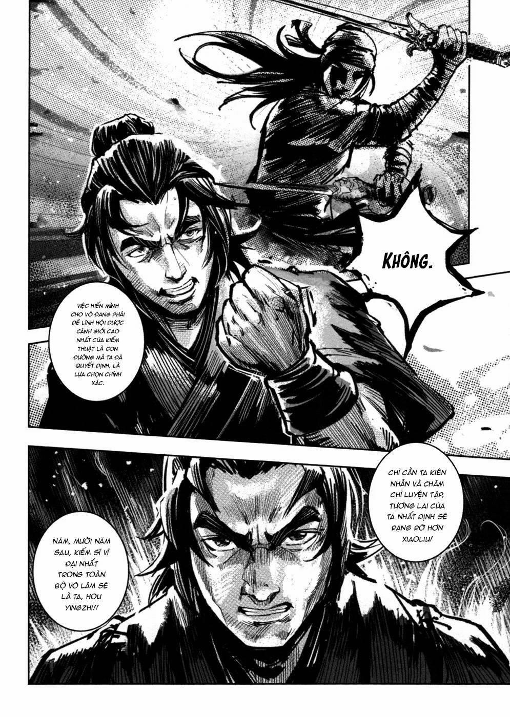 manhwax10.com - Truyện Manhwa Blood And Steel Chương 64 Trang 31