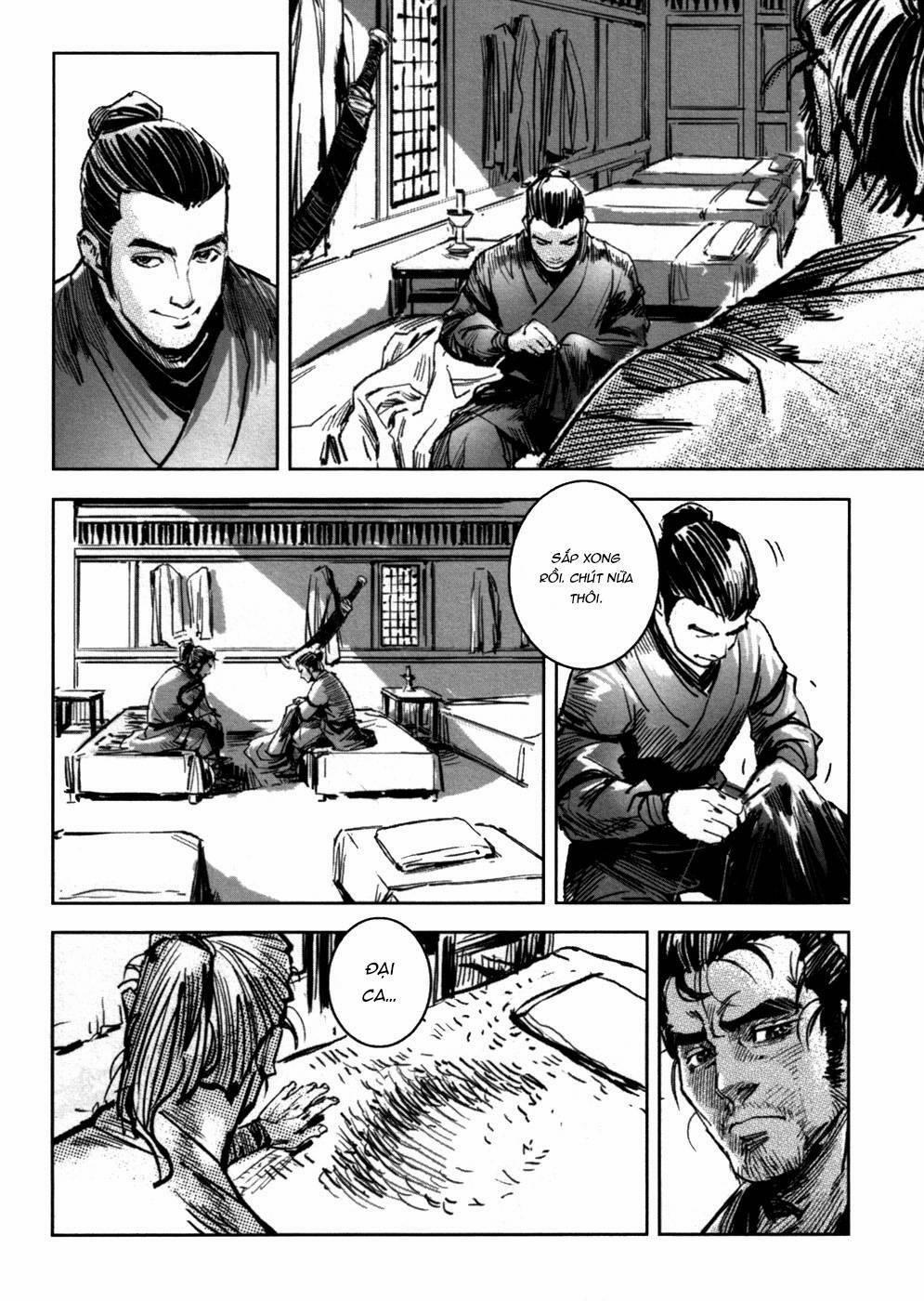 manhwax10.com - Truyện Manhwa Blood And Steel Chương 64 Trang 33