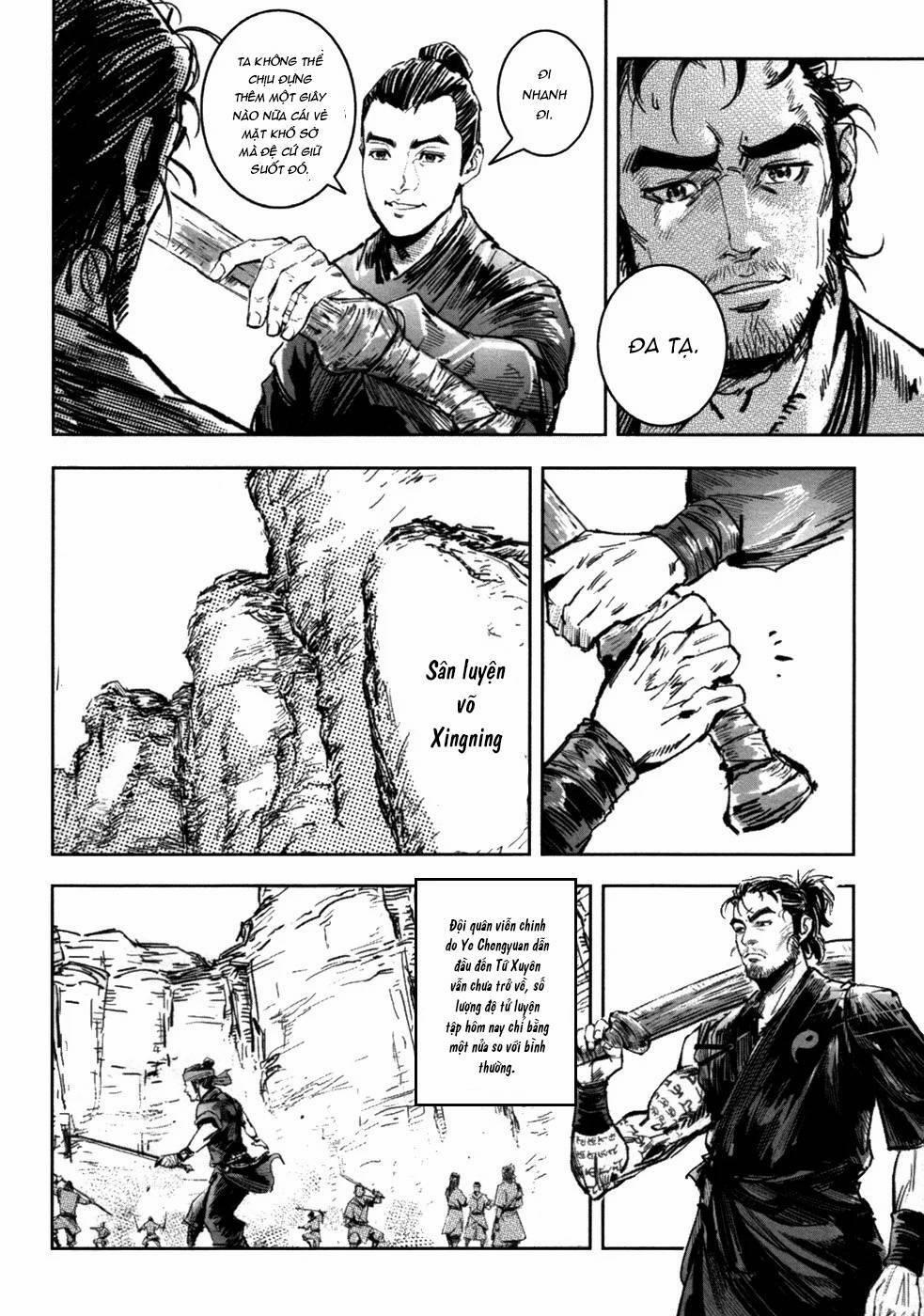 manhwax10.com - Truyện Manhwa Blood And Steel Chương 64 Trang 35