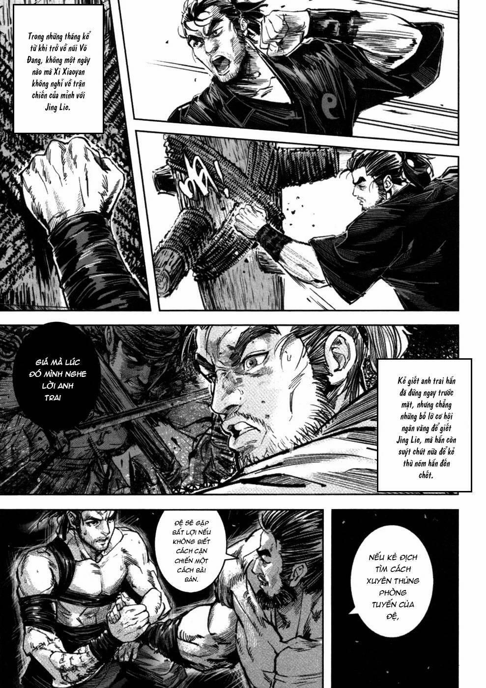 manhwax10.com - Truyện Manhwa Blood And Steel Chương 64 Trang 38