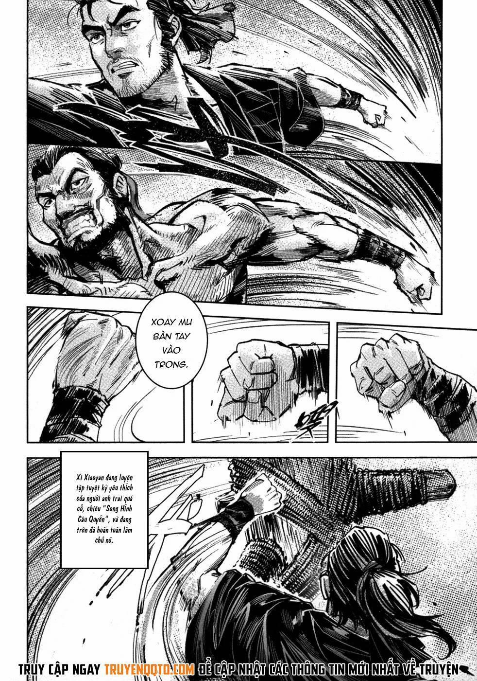 manhwax10.com - Truyện Manhwa Blood And Steel Chương 64 Trang 39
