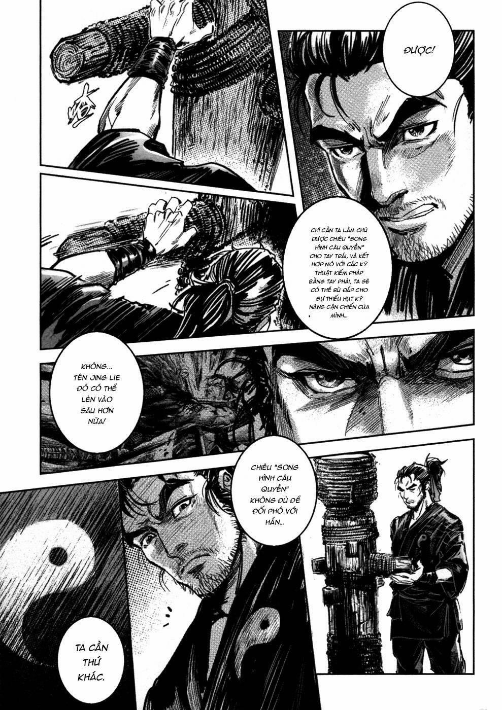 manhwax10.com - Truyện Manhwa Blood And Steel Chương 64 Trang 40