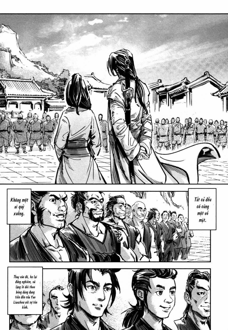 manhwax10.com - Truyện Manhwa Blood And Steel Chương 64 Trang 5