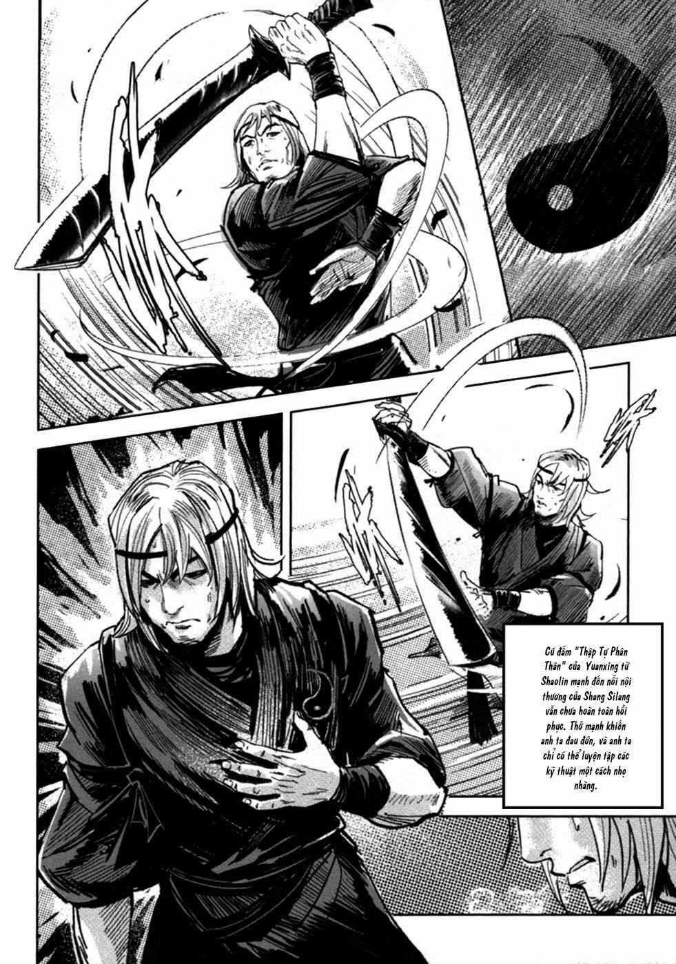 manhwax10.com - Truyện Manhwa Blood And Steel Chương 64 Trang 41