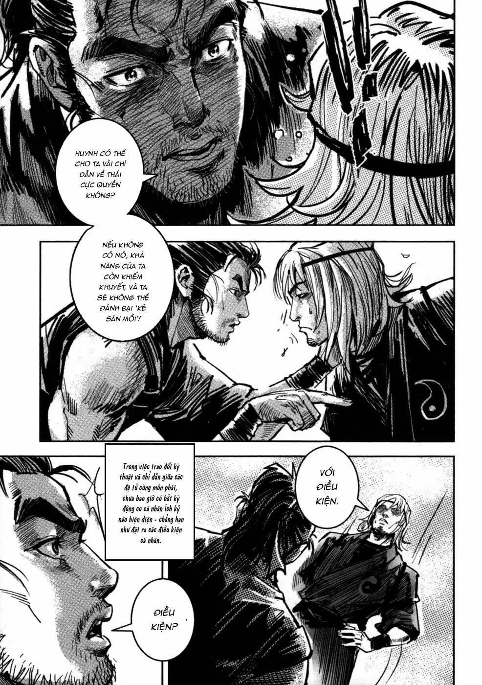 manhwax10.com - Truyện Manhwa Blood And Steel Chương 64 Trang 42