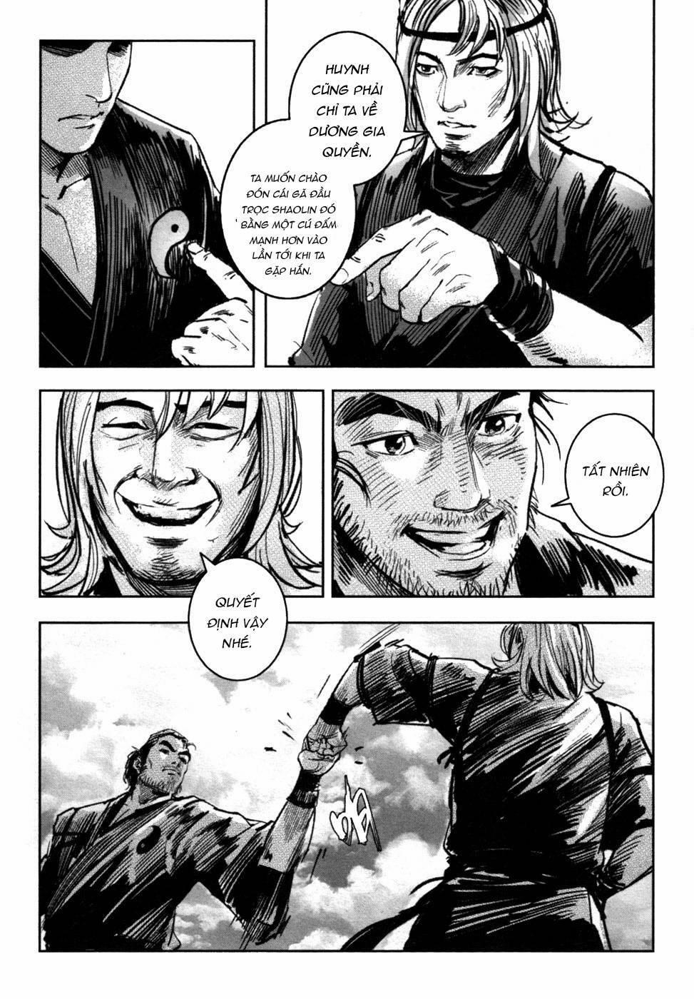 manhwax10.com - Truyện Manhwa Blood And Steel Chương 64 Trang 43