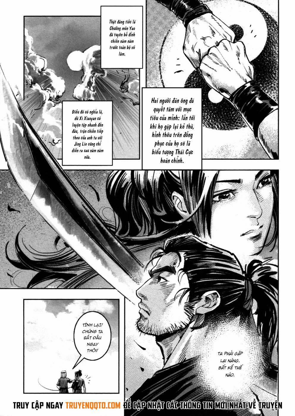 manhwax10.com - Truyện Manhwa Blood And Steel Chương 64 Trang 44