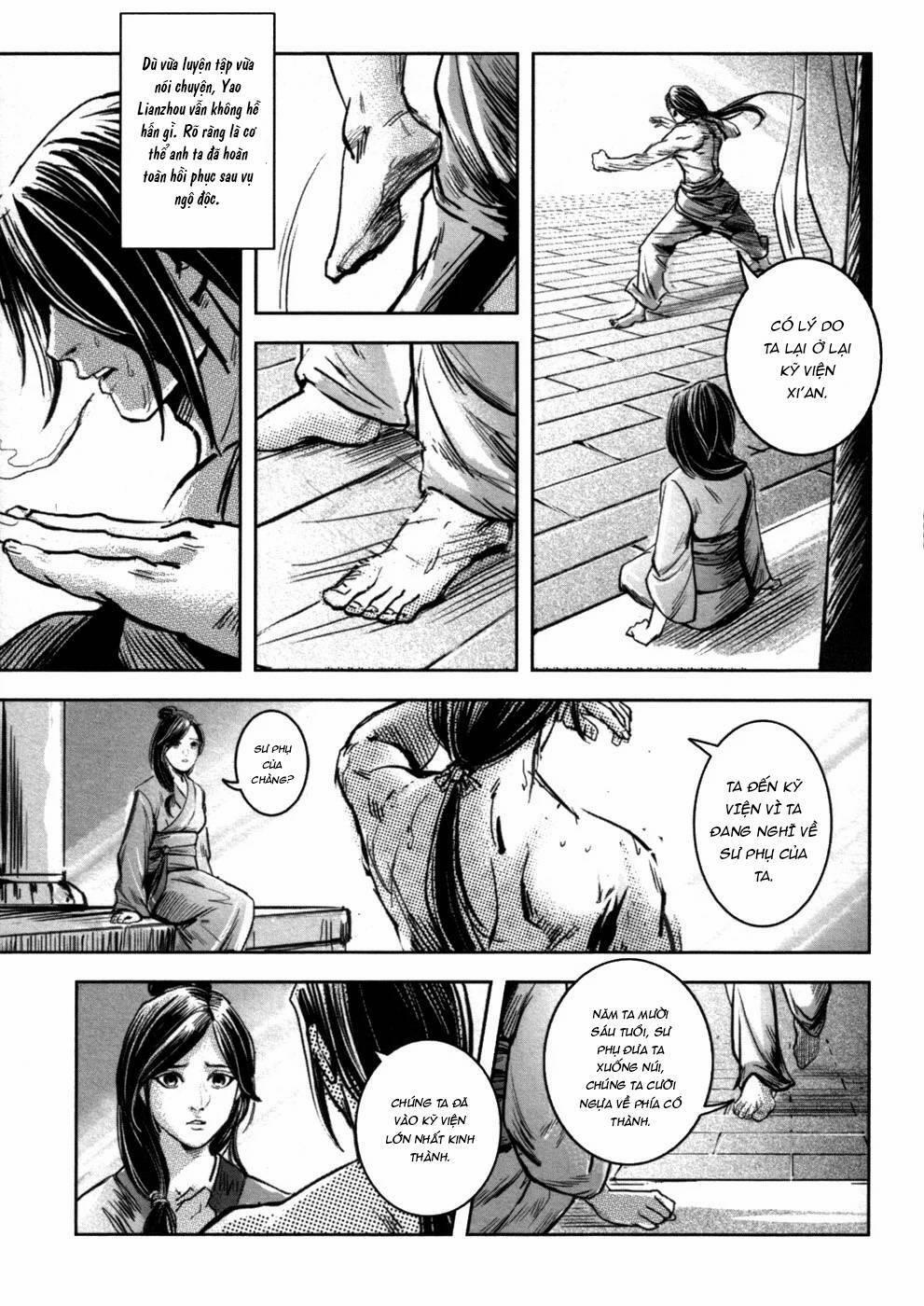 manhwax10.com - Truyện Manhwa Blood And Steel Chương 64 Trang 46