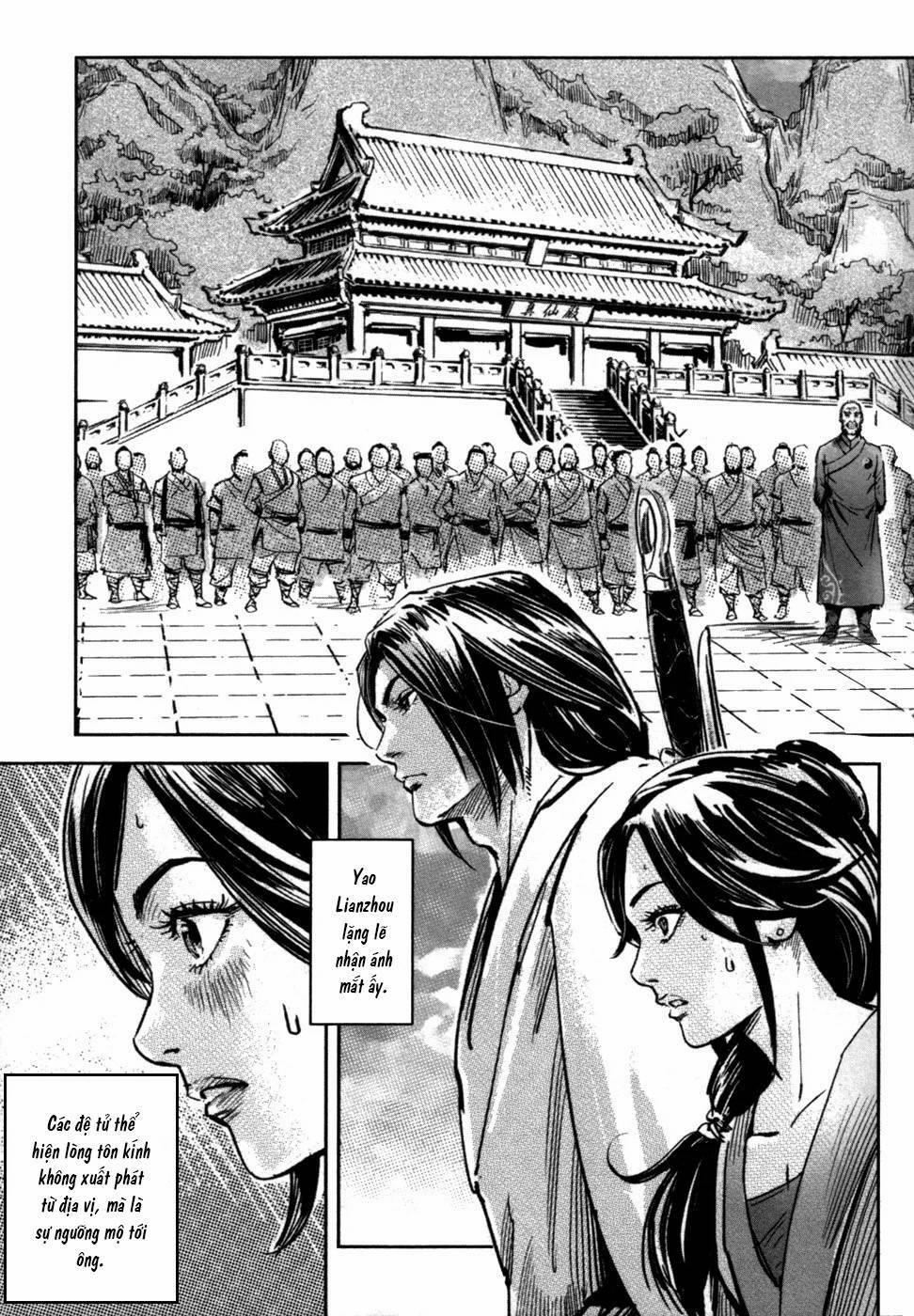 manhwax10.com - Truyện Manhwa Blood And Steel Chương 64 Trang 6