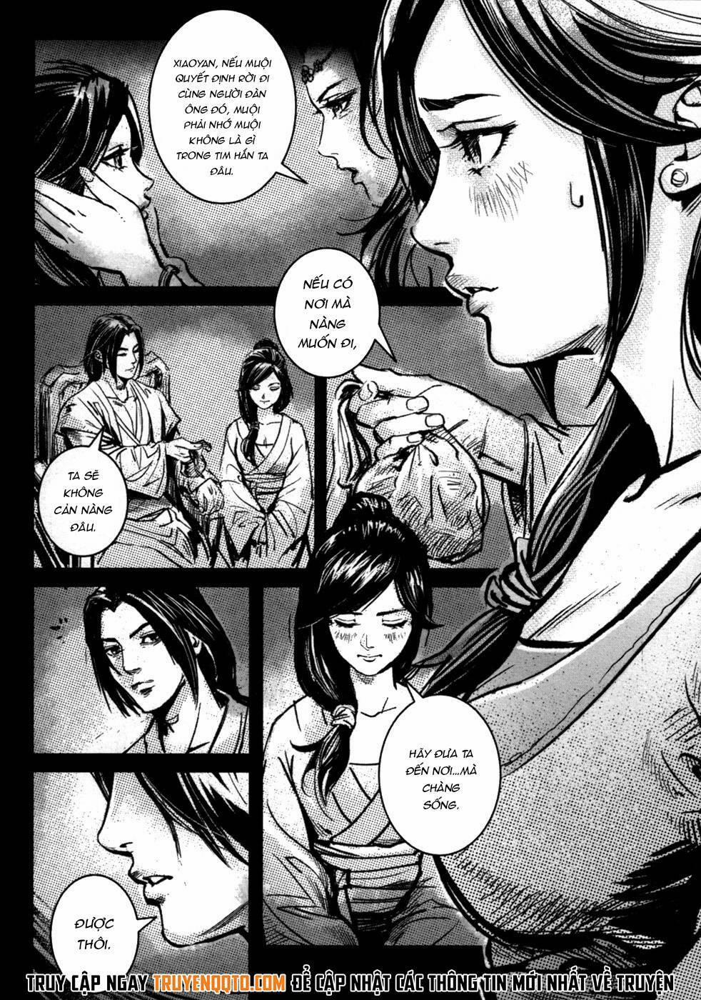 manhwax10.com - Truyện Manhwa Blood And Steel Chương 64 Trang 7