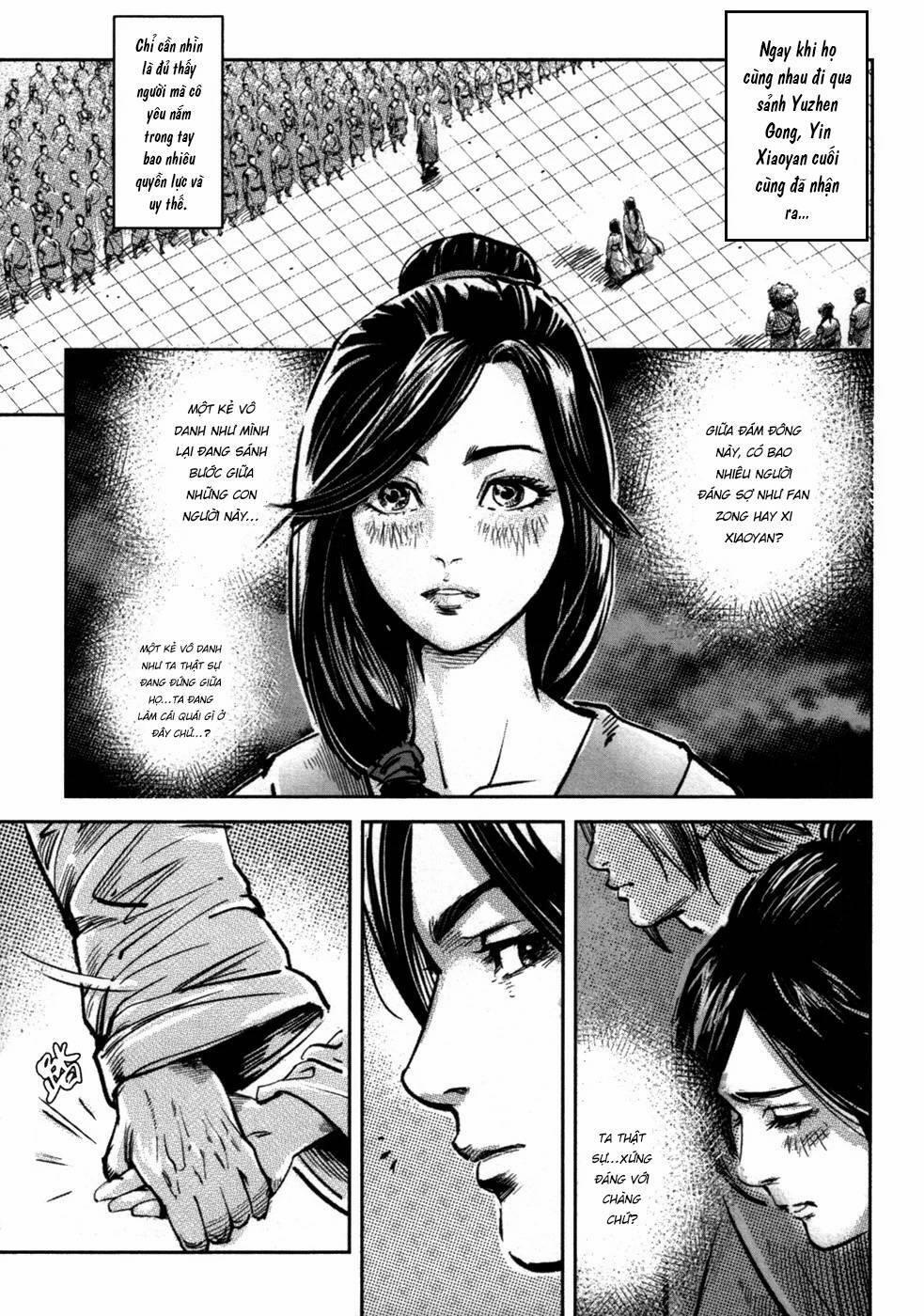 manhwax10.com - Truyện Manhwa Blood And Steel Chương 64 Trang 8