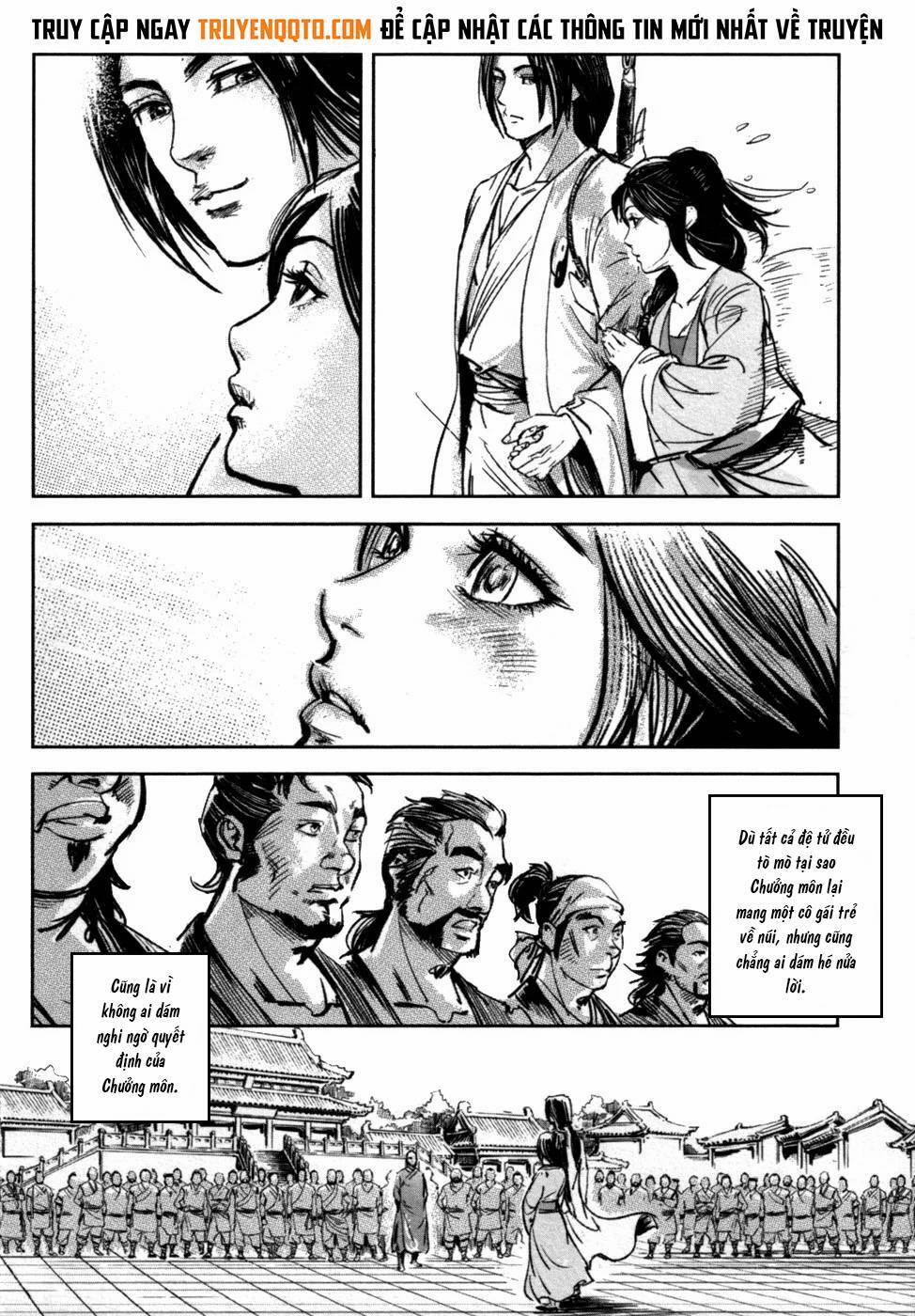 manhwax10.com - Truyện Manhwa Blood And Steel Chương 64 Trang 9