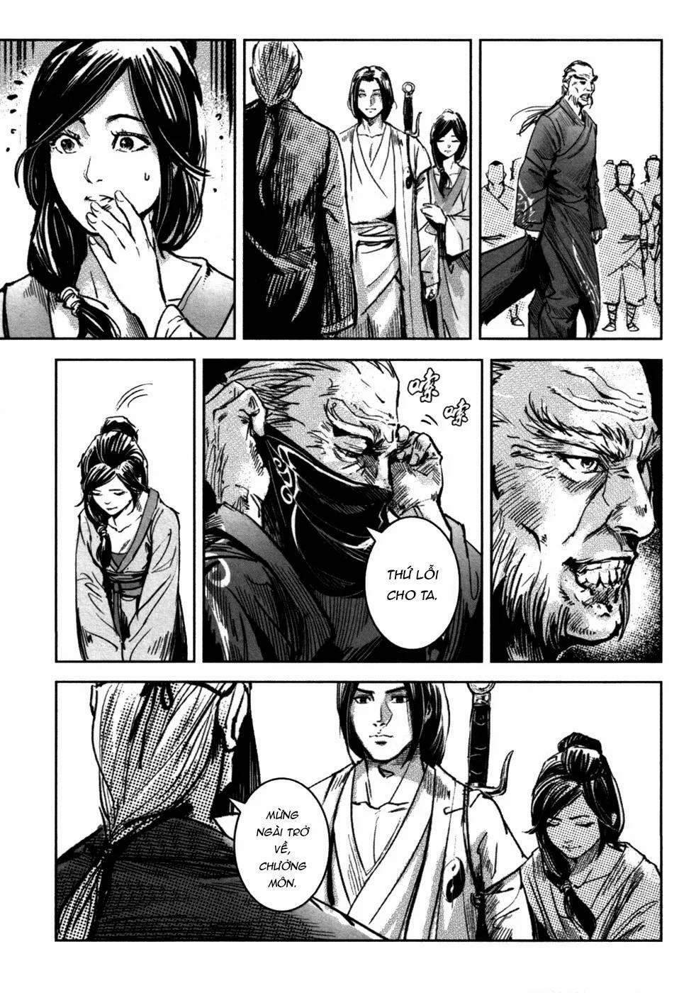manhwax10.com - Truyện Manhwa Blood And Steel Chương 64 Trang 10