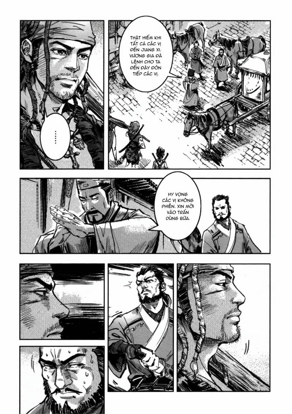 manhwax10.com - Truyện Manhwa Blood And Steel Chương 67 Trang 11