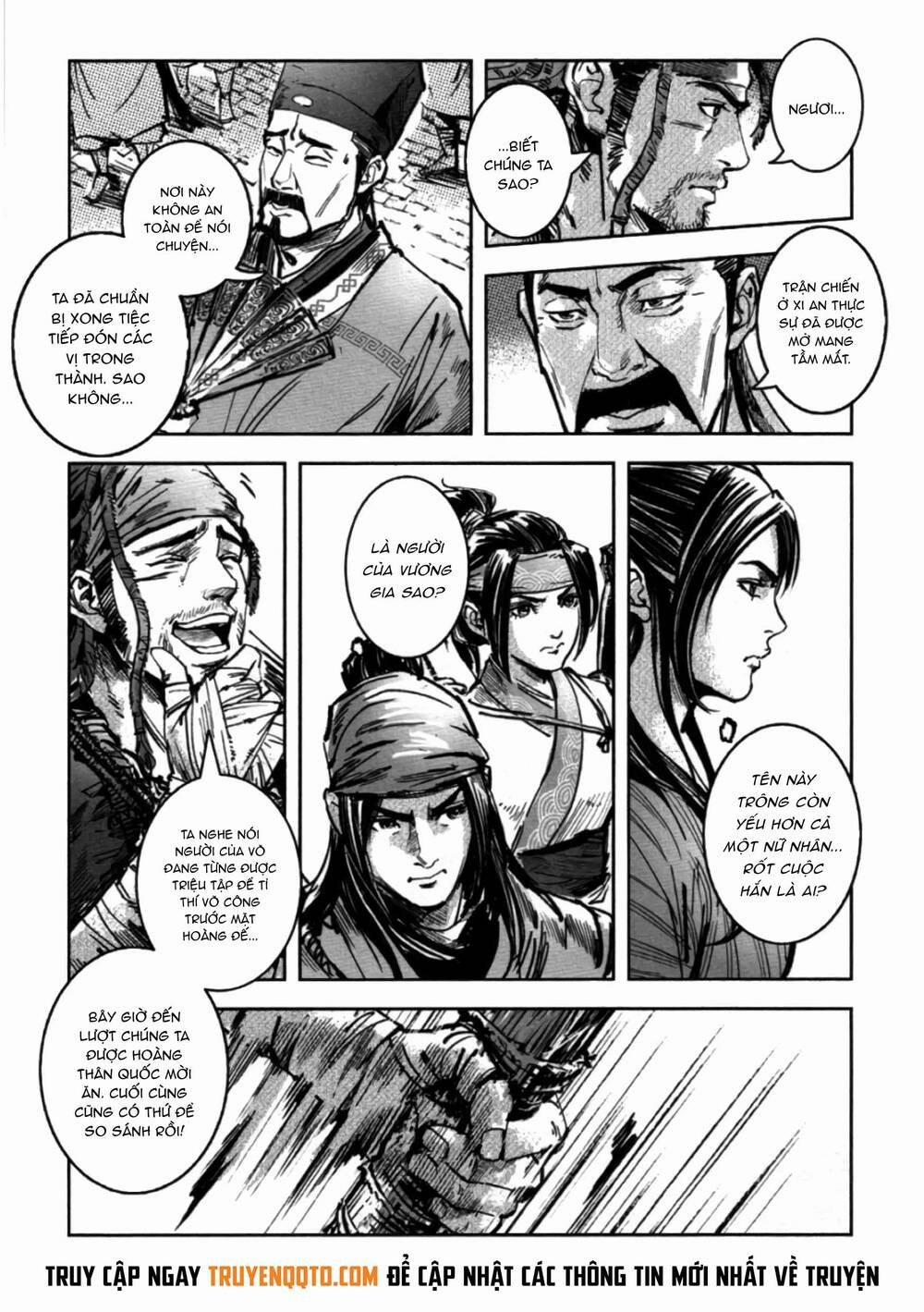 manhwax10.com - Truyện Manhwa Blood And Steel Chương 67 Trang 12