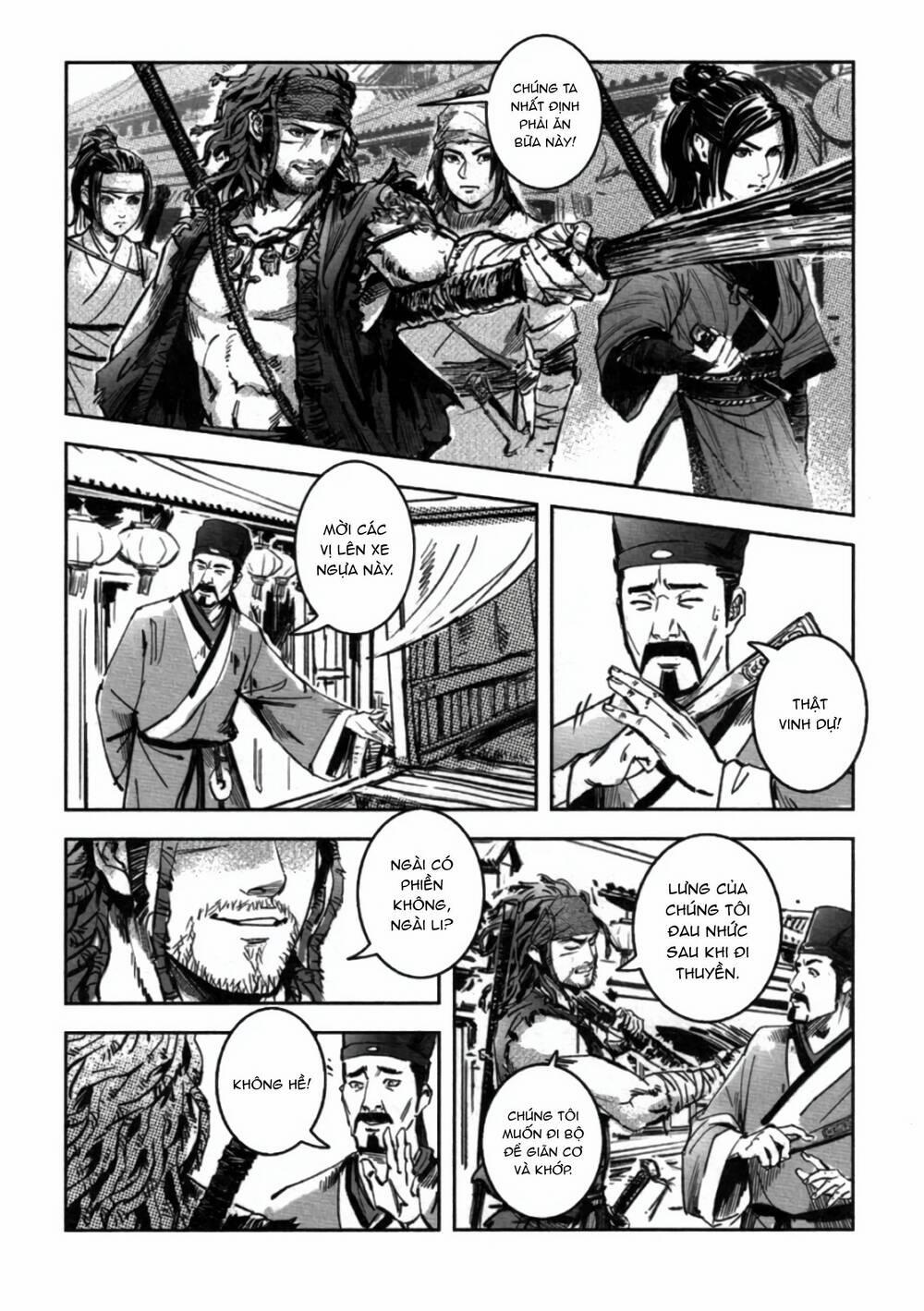 manhwax10.com - Truyện Manhwa Blood And Steel Chương 67 Trang 13