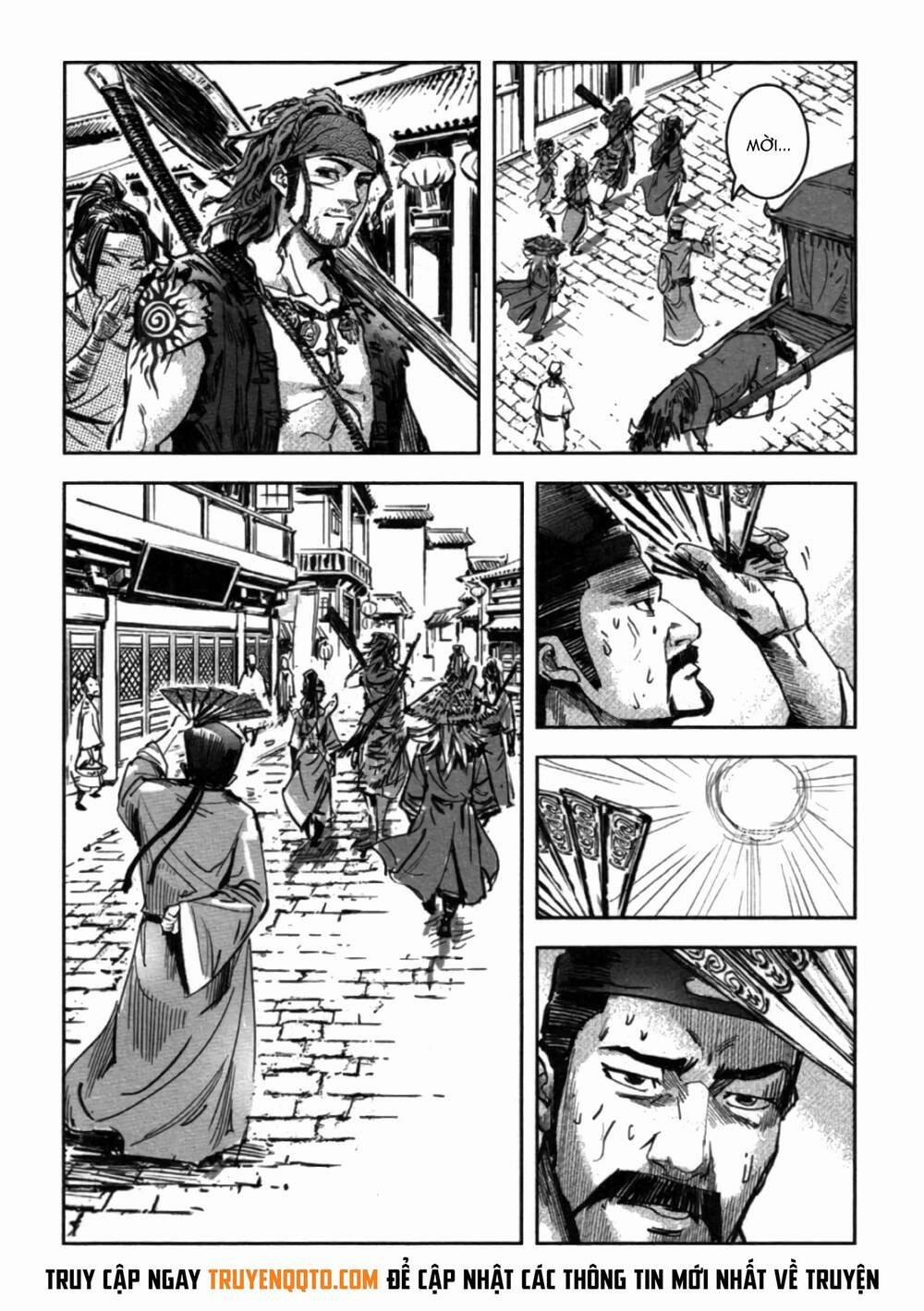 manhwax10.com - Truyện Manhwa Blood And Steel Chương 67 Trang 14