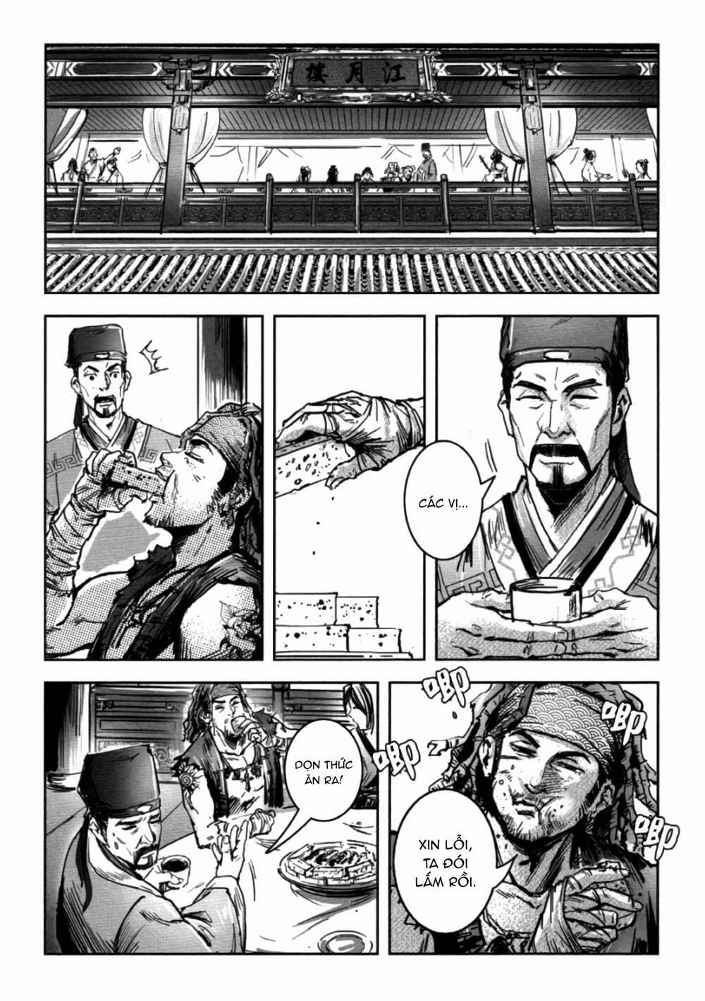 manhwax10.com - Truyện Manhwa Blood And Steel Chương 67 Trang 15