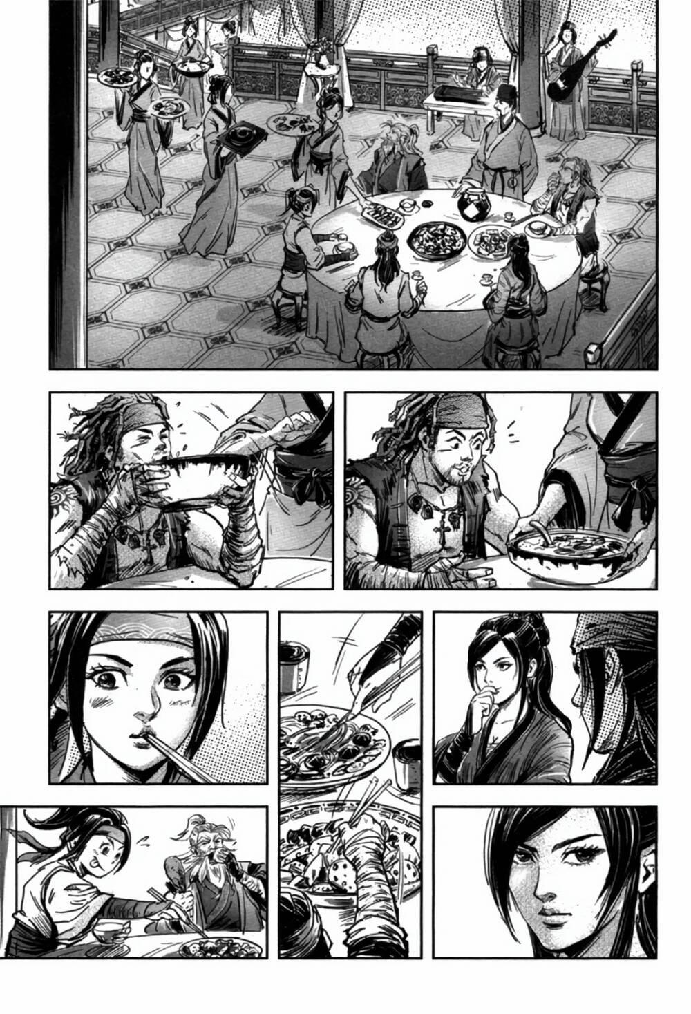 manhwax10.com - Truyện Manhwa Blood And Steel Chương 67 Trang 16