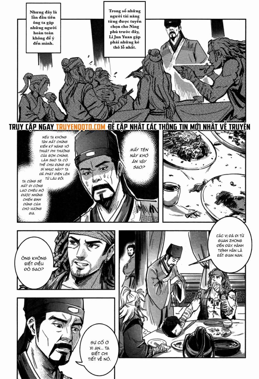 manhwax10.com - Truyện Manhwa Blood And Steel Chương 67 Trang 17