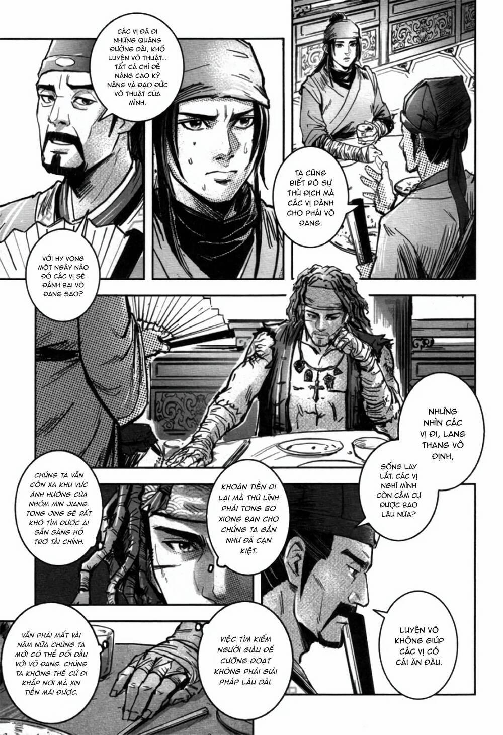 manhwax10.com - Truyện Manhwa Blood And Steel Chương 67 Trang 18