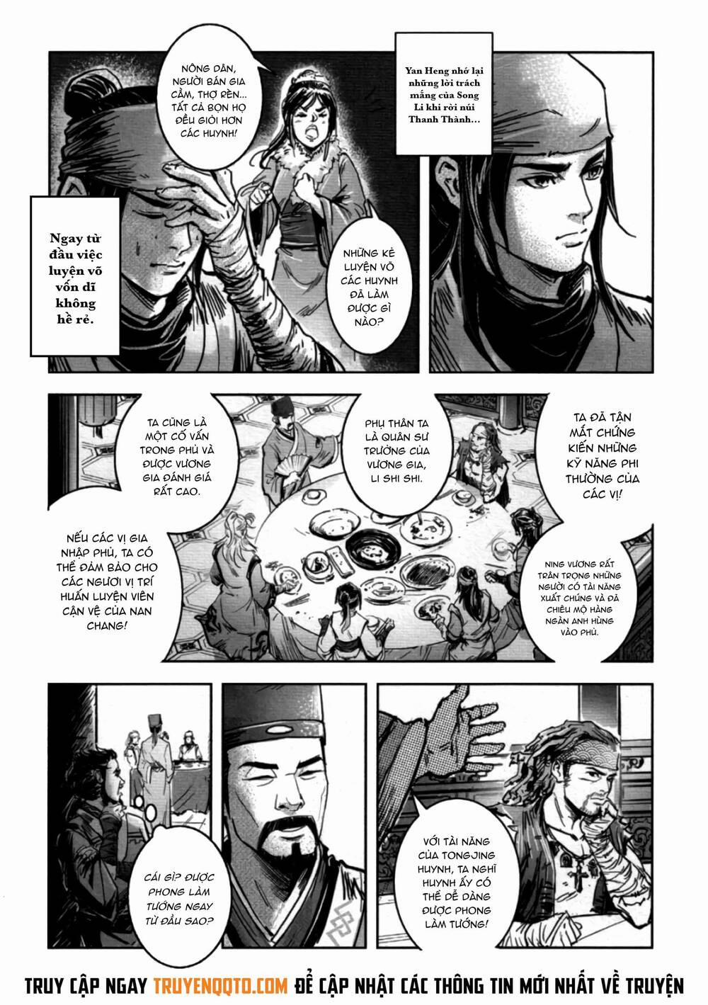 manhwax10.com - Truyện Manhwa Blood And Steel Chương 67 Trang 19