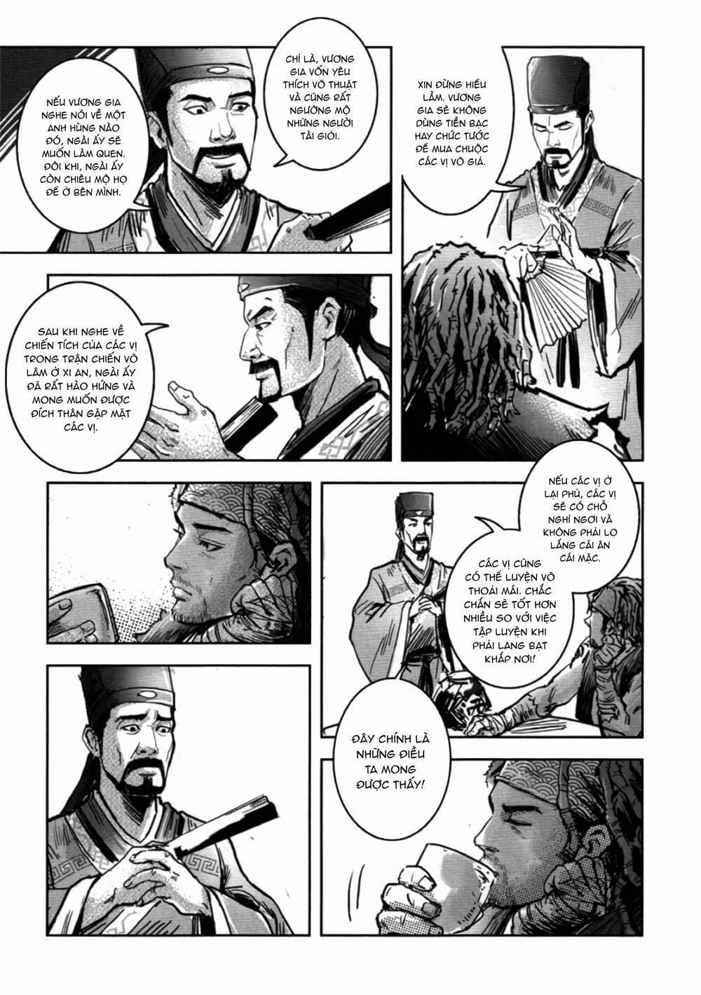 manhwax10.com - Truyện Manhwa Blood And Steel Chương 67 Trang 20