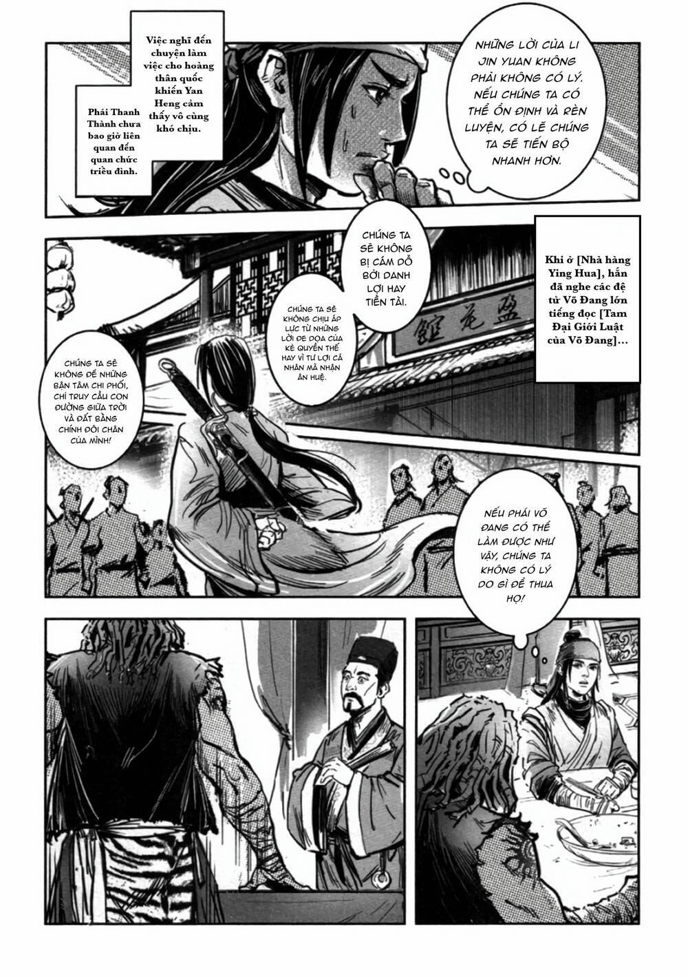 manhwax10.com - Truyện Manhwa Blood And Steel Chương 67 Trang 21
