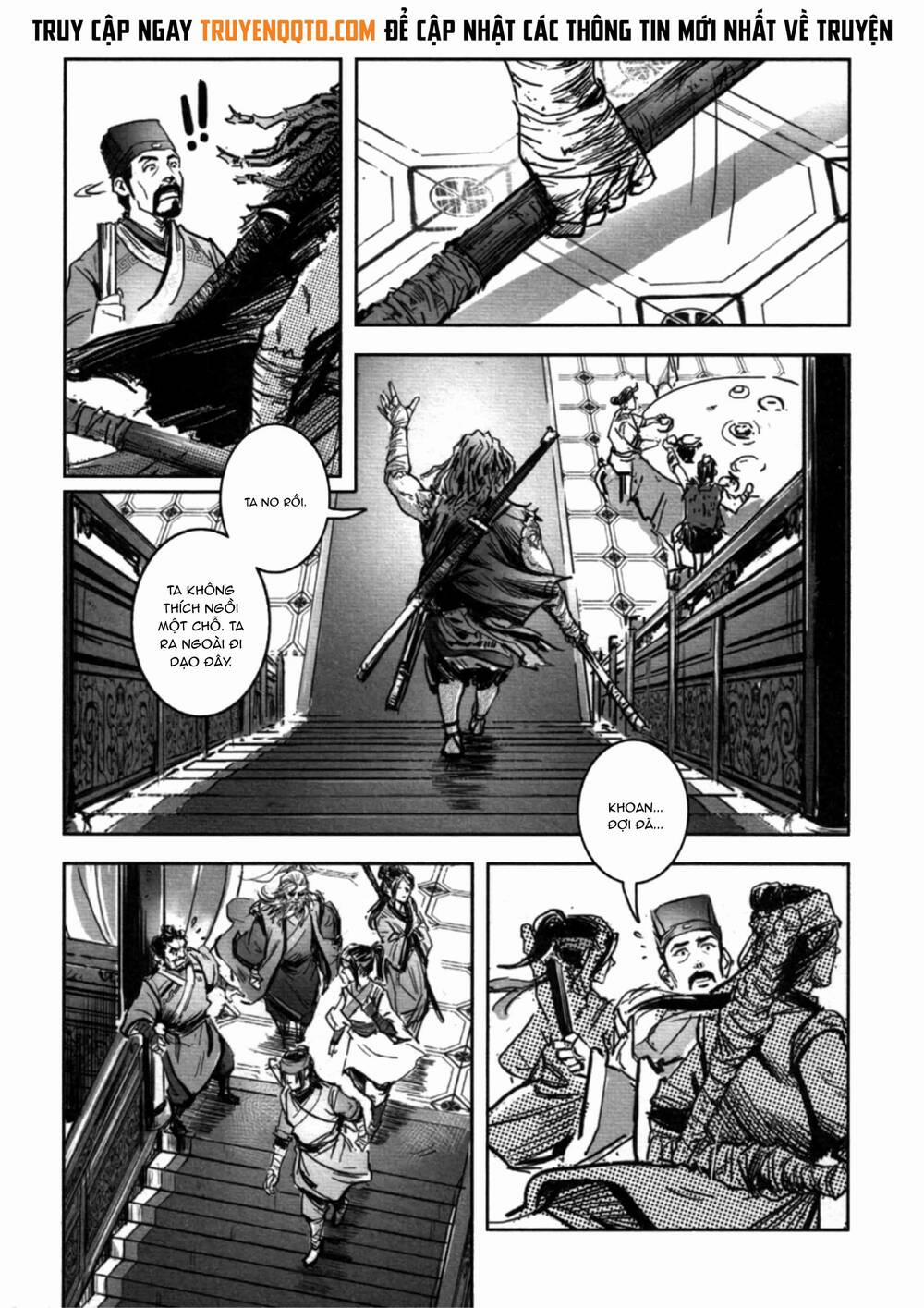 manhwax10.com - Truyện Manhwa Blood And Steel Chương 67 Trang 22